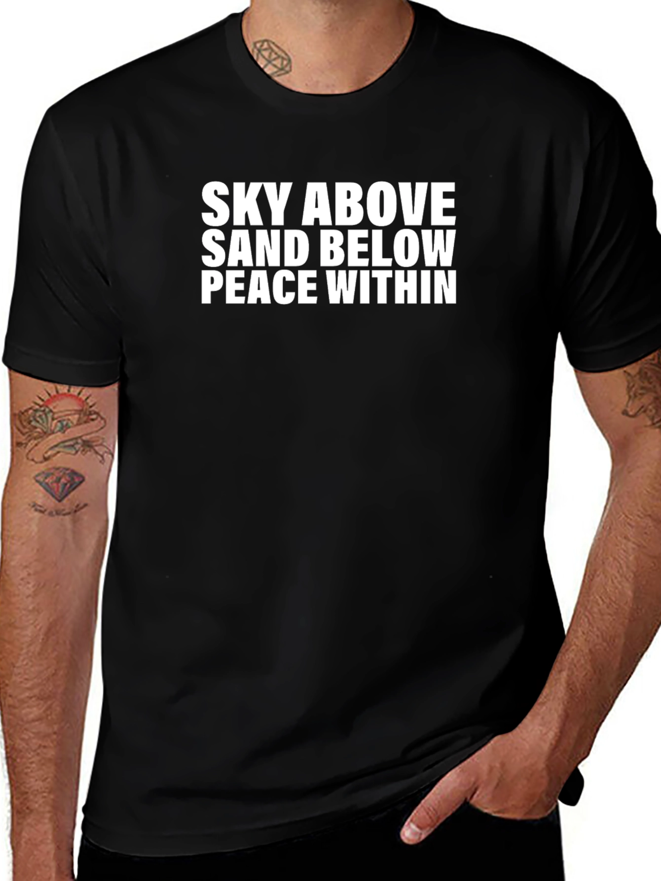 Variant 8 of Sky Above Sand Below T-Shirt