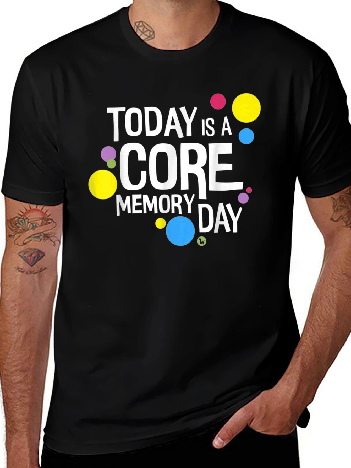 Variant 26 of Core Memory Day T-Shirt - Fun Graphic Tee