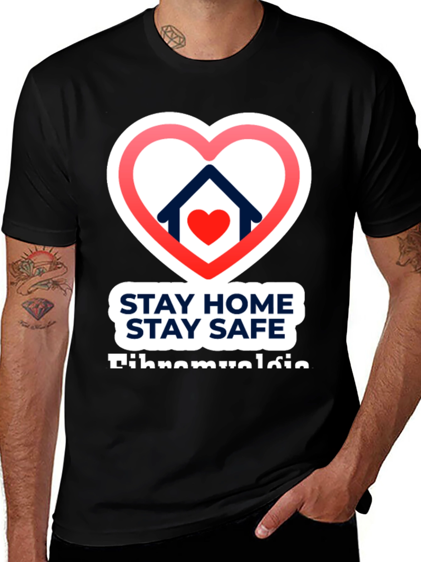 Stay Home Stay Safe T-Shirt