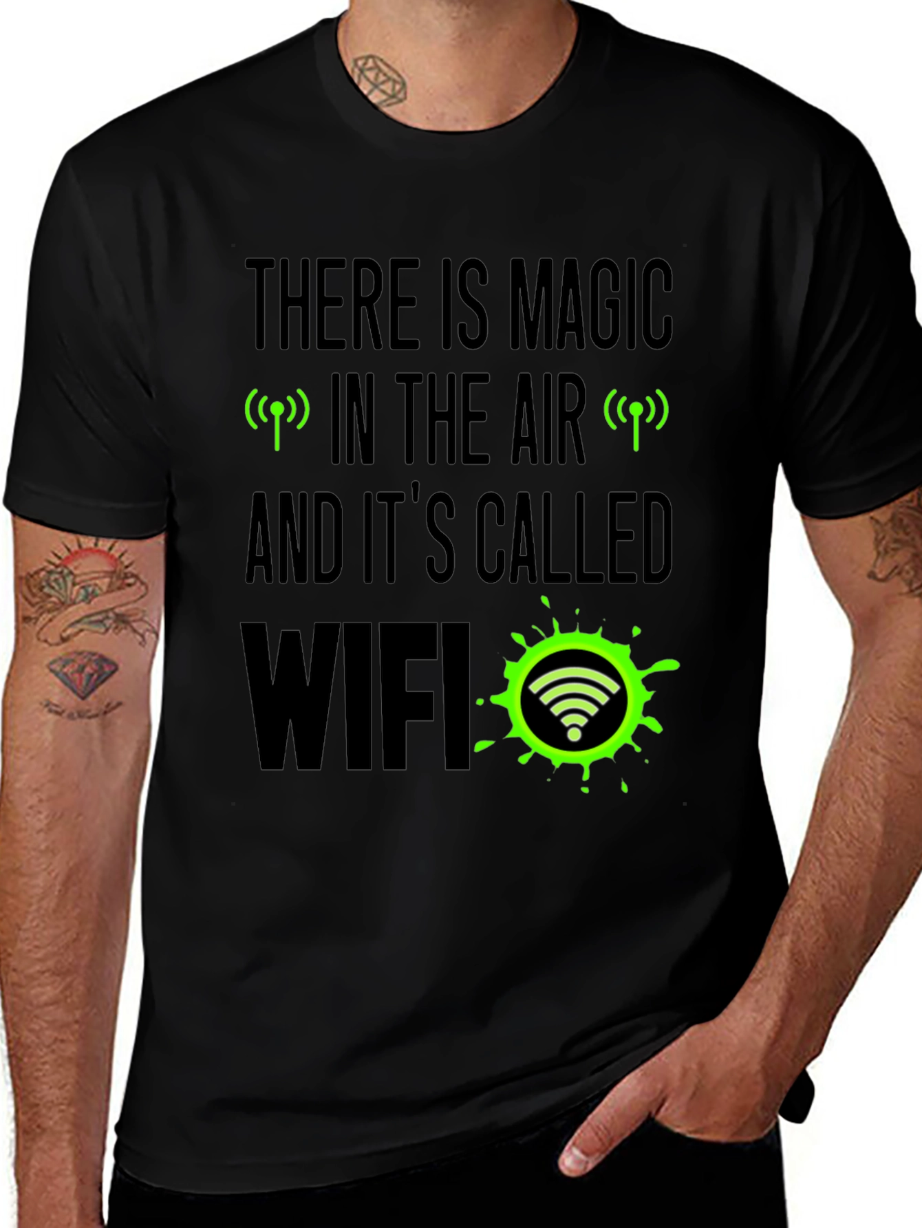Magic is in the Air WiFi T-Shirt