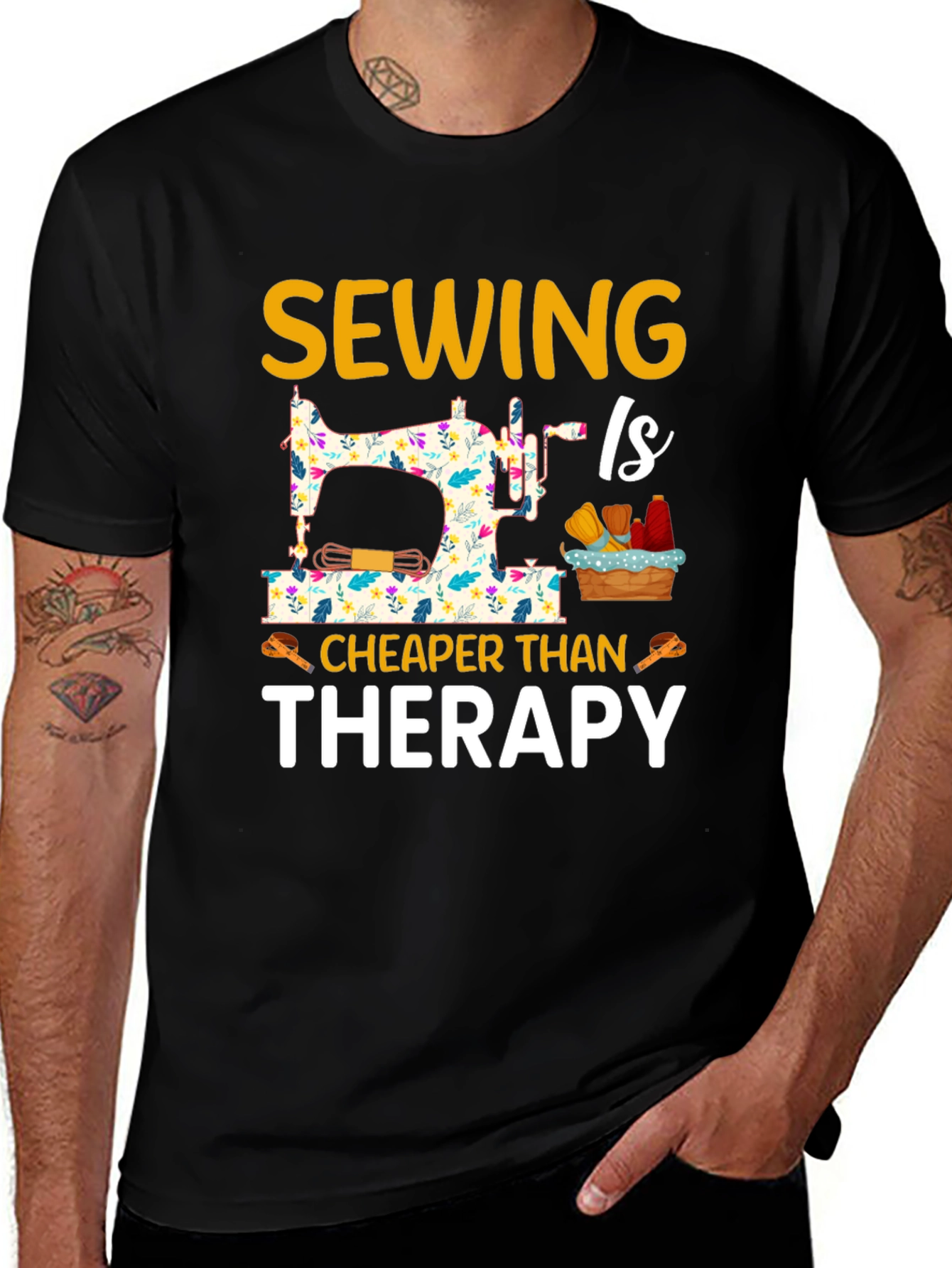 Variant 11 of Sewing Therapy T-Shirt