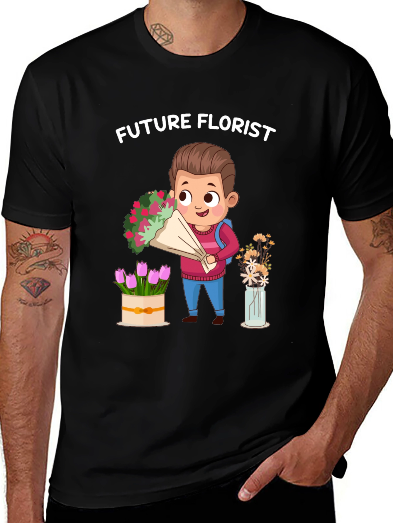 Variant 16 of Future Florist T-Shirt