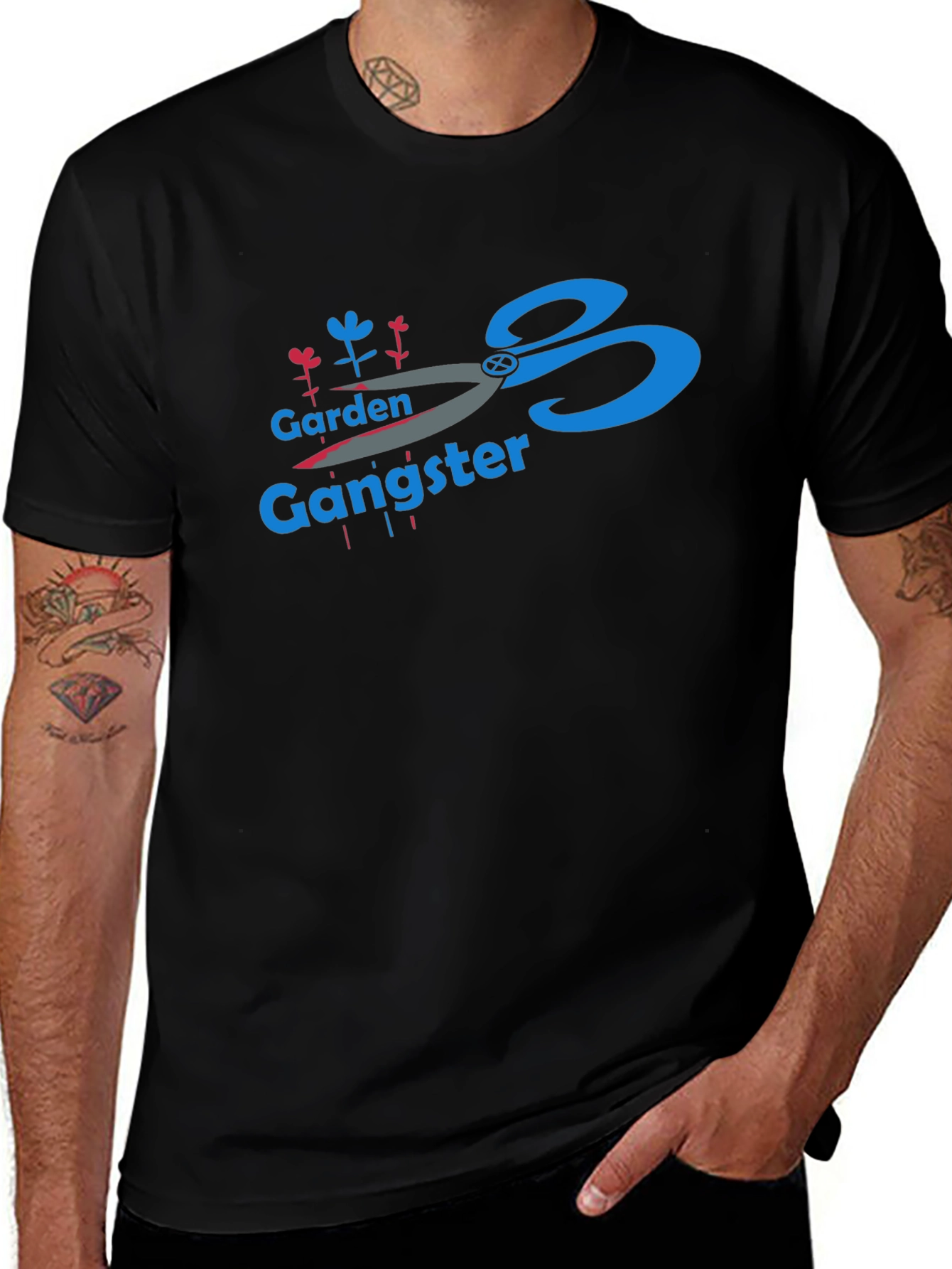 Variant 26 of Garden Gangster Graphic Tee