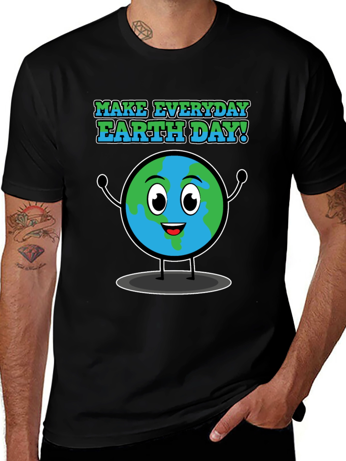 Earth Day T-Shirt - Make Everyday Earth Day!