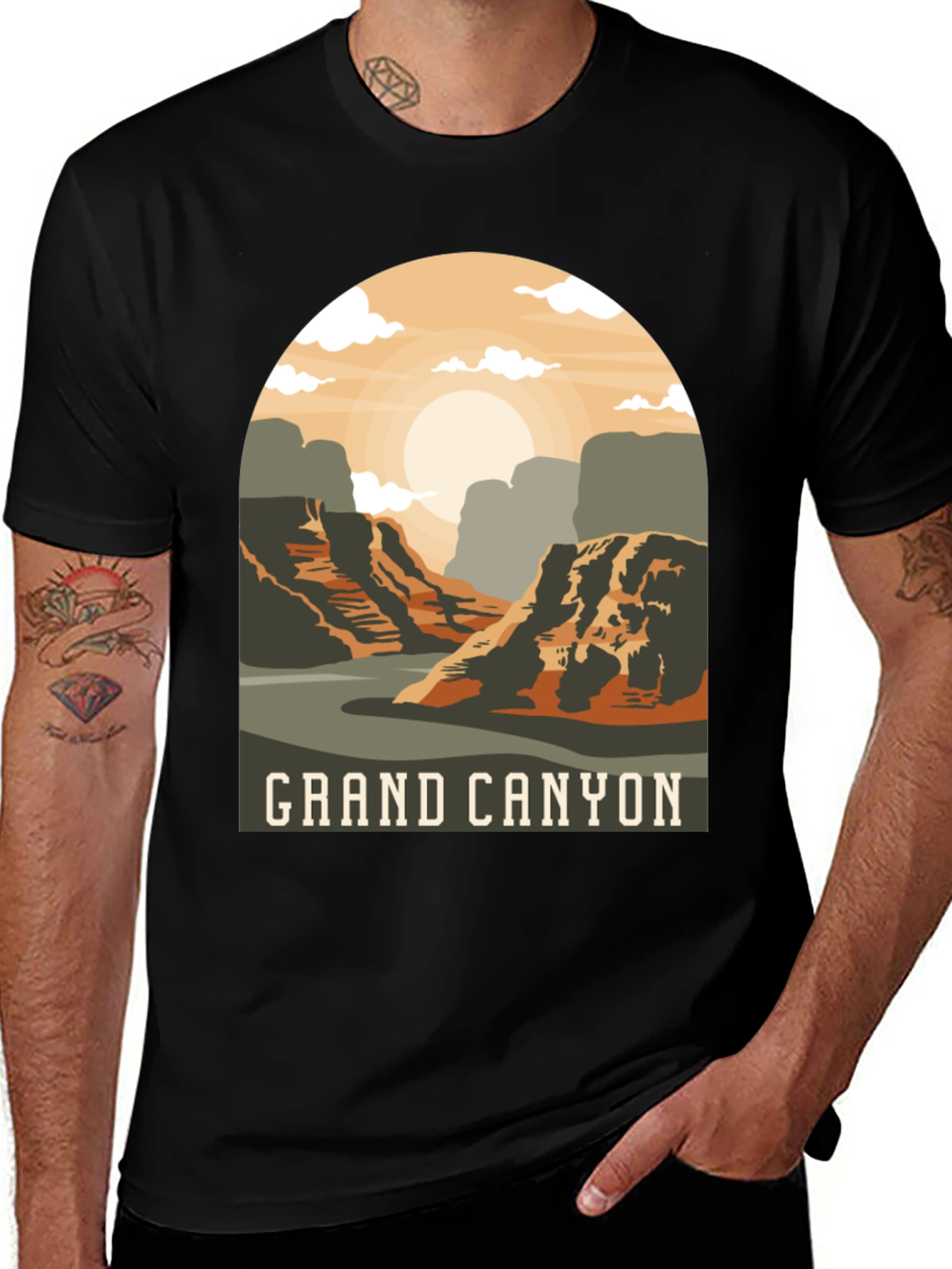 Grand Canyon Graphic Tee - Adventure Awaits!