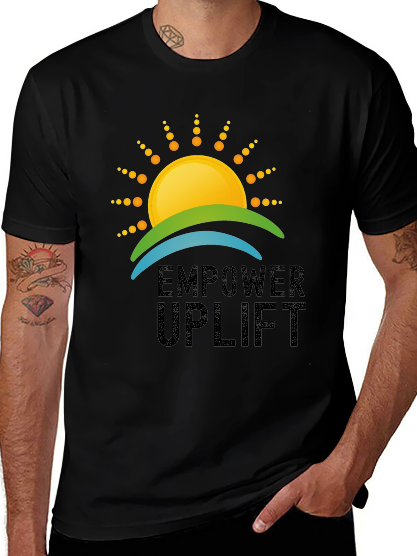 Empower Uplift Graphic T-Shirt