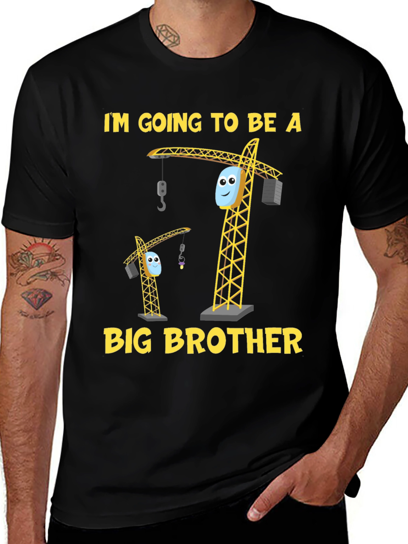 I'm Going to Be A Big Brother T-Shirt