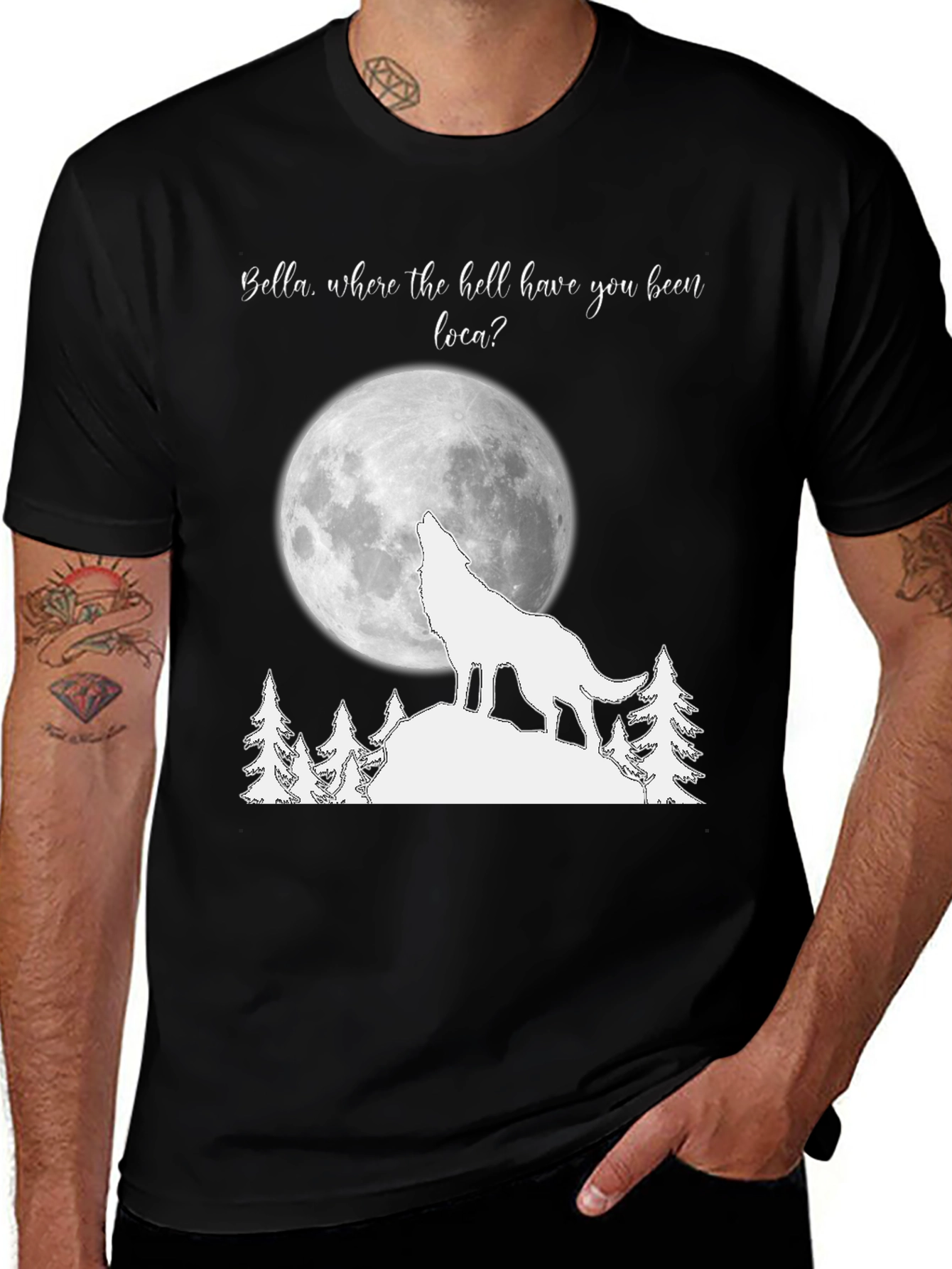 Twilight Wolf Bella Tee