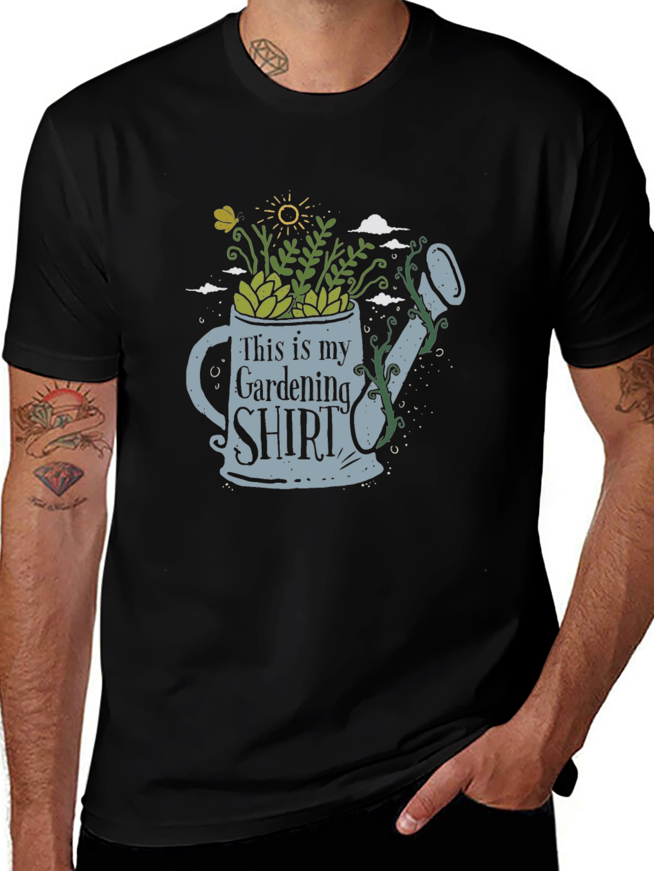 Variant 2 of Gardening Shirt - Novelty Graphic Tee