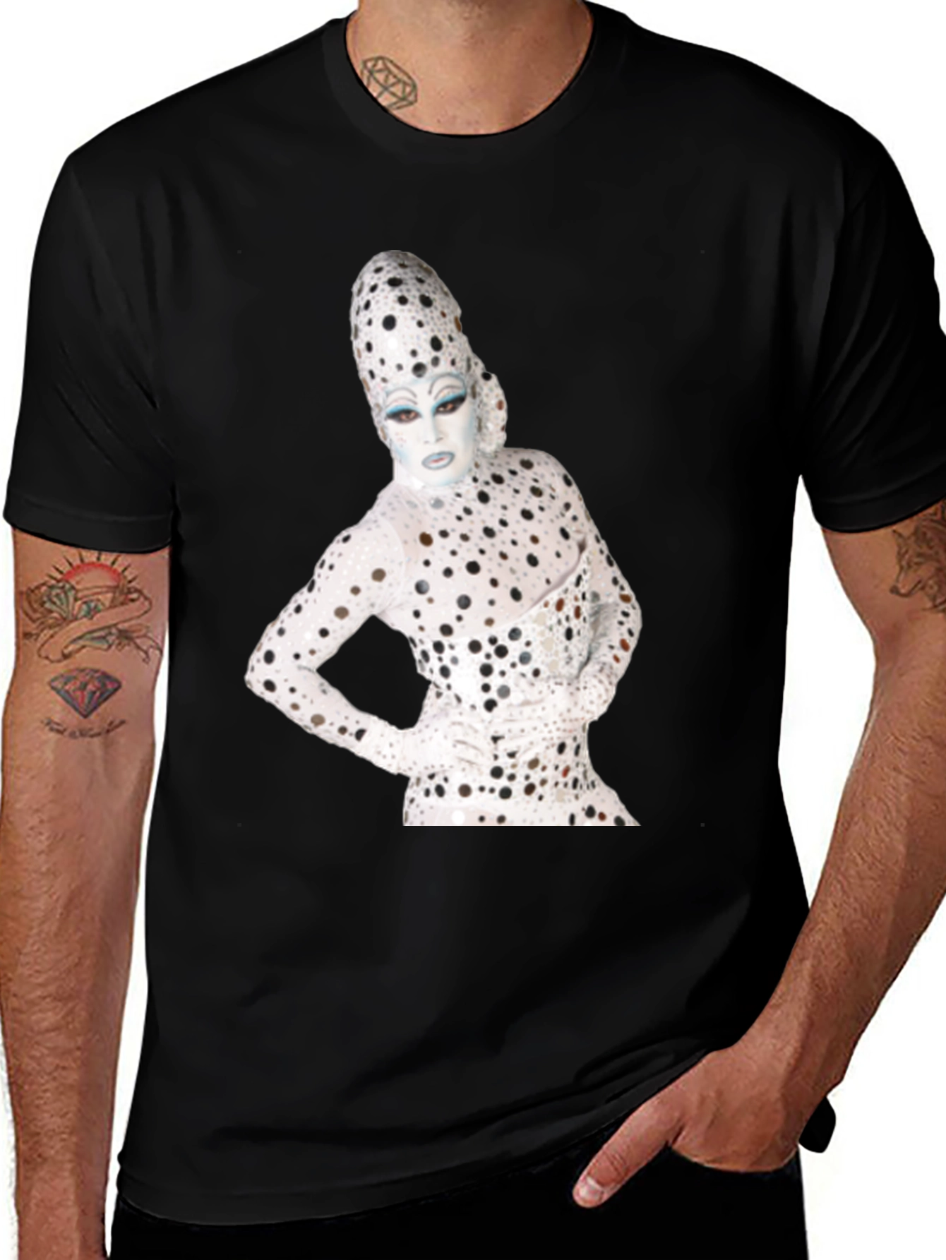 Variant 16 of Dalmatian Spot Costume T-Shirt