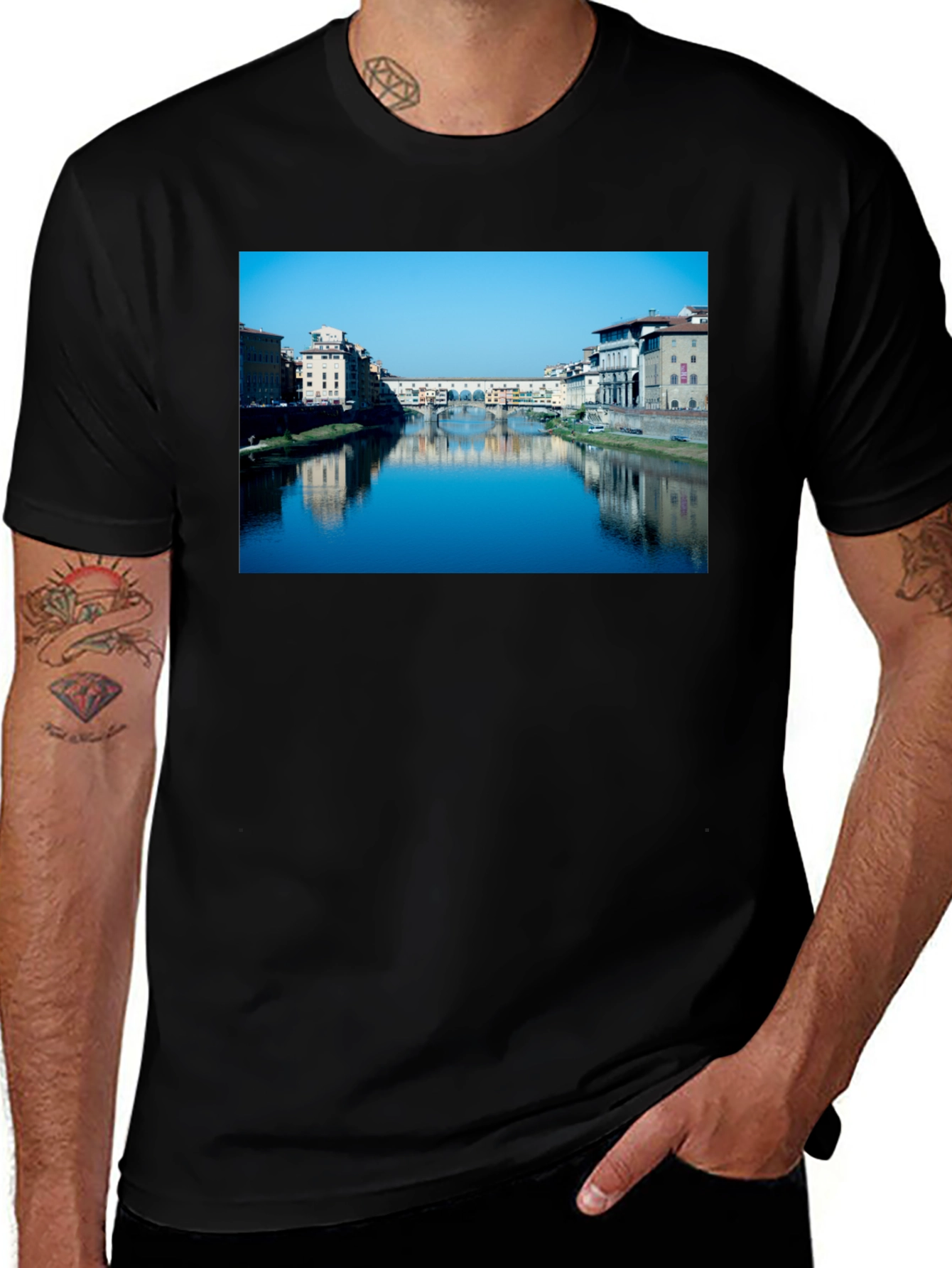 Variant 27 of Ponte Vecchio Art T-Shirt