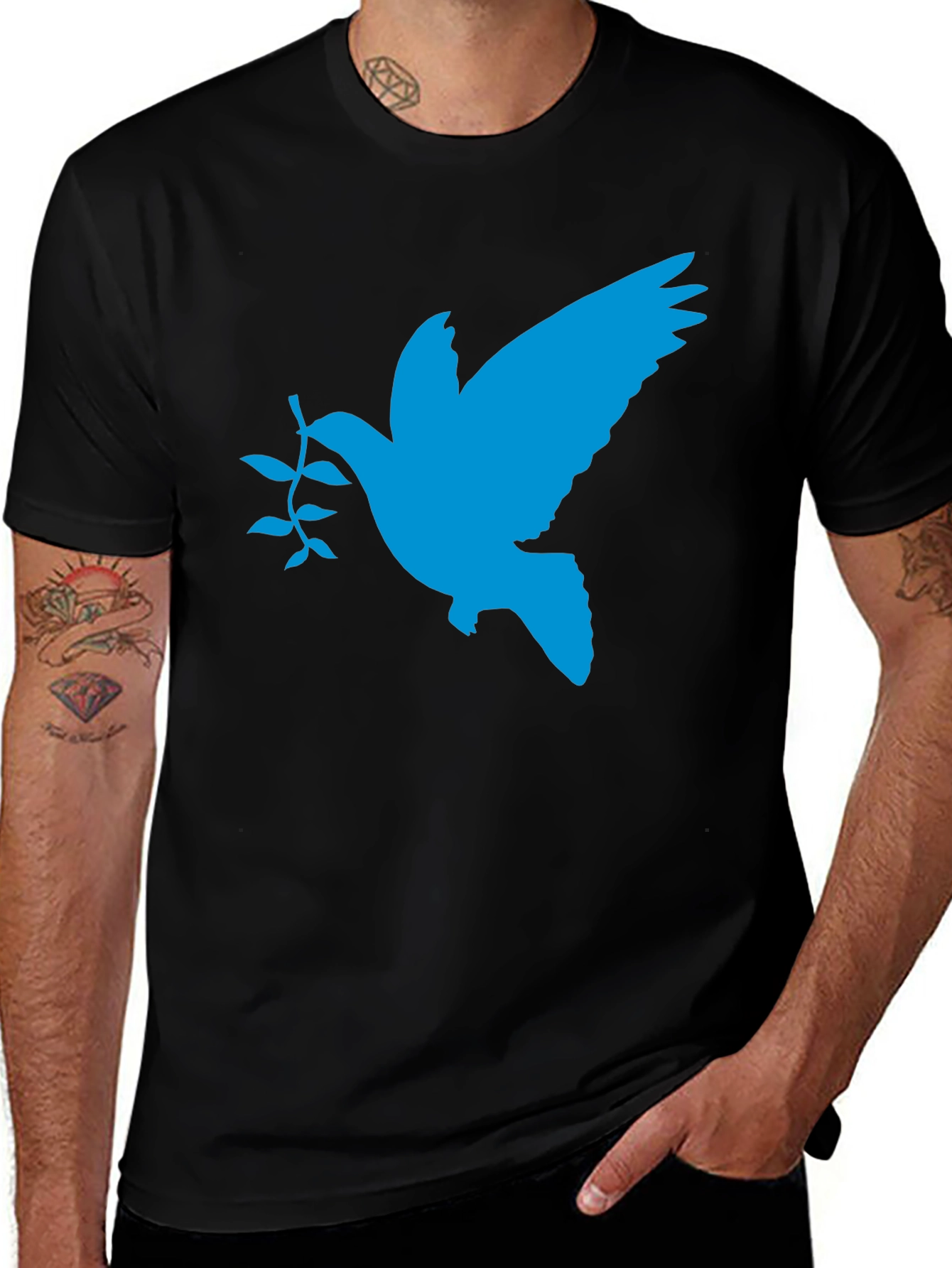 Variant 29 of Peace Dove Graphic T-Shirt