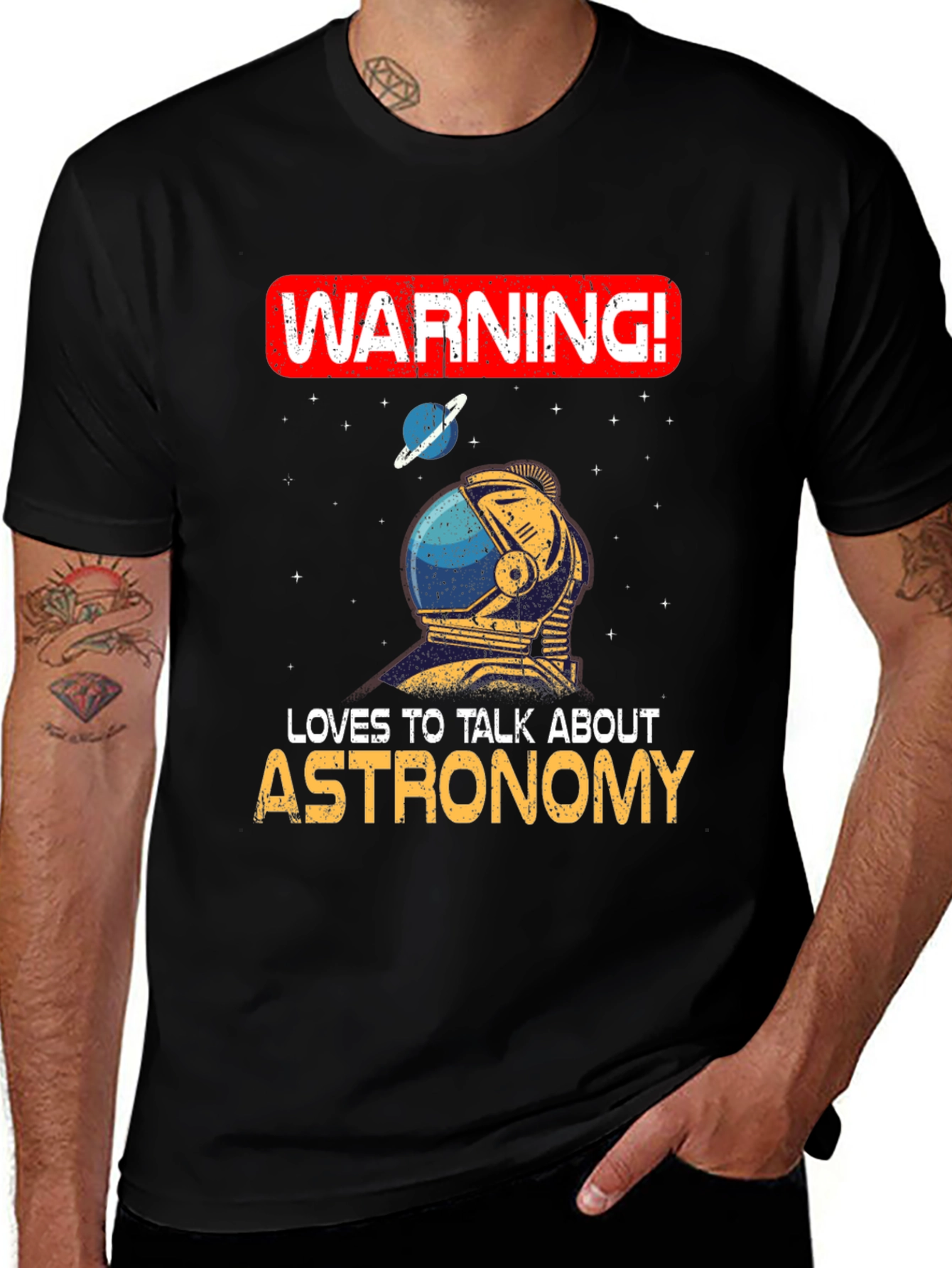 Variant 3 of Astronomy Lover Graphic Tee