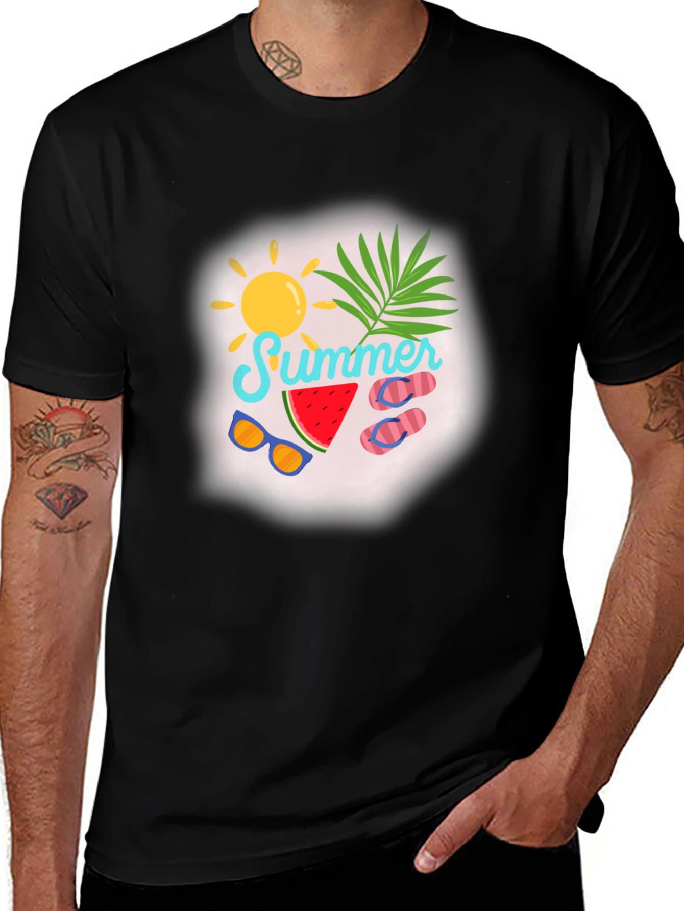 Summer Fun Graphic Tee