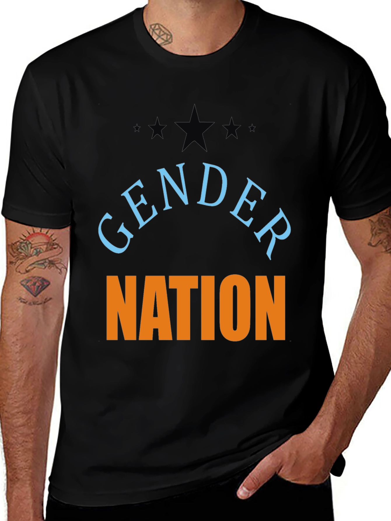 Gender Nation Graphic T-Shirt