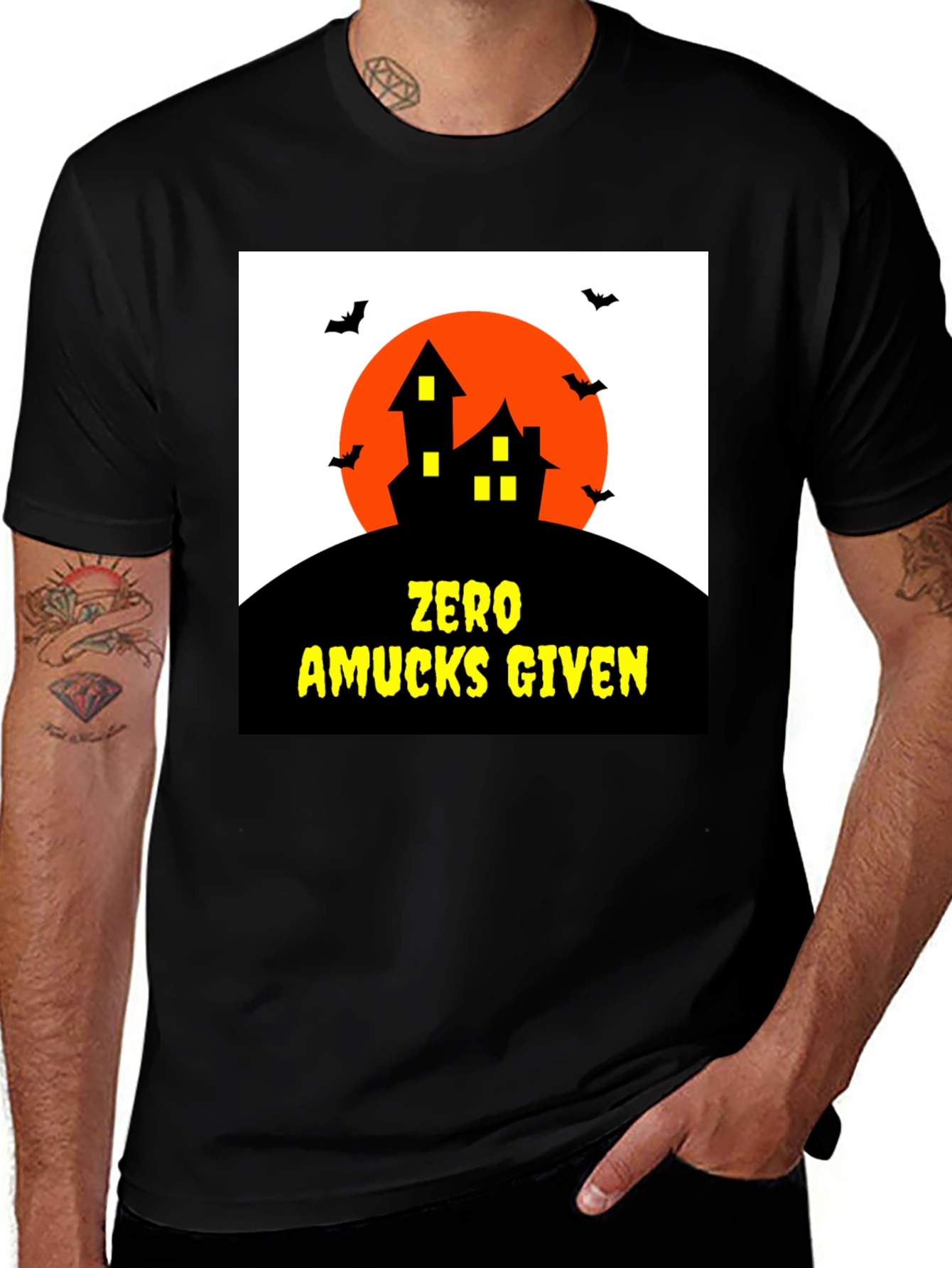 Zero Amucks Given Halloween T-Shirt