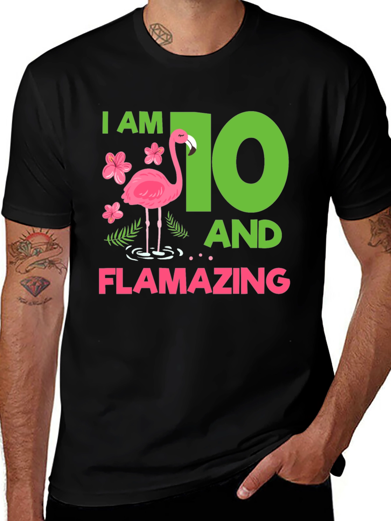 Flamazing 10th Birthday T-Shirt