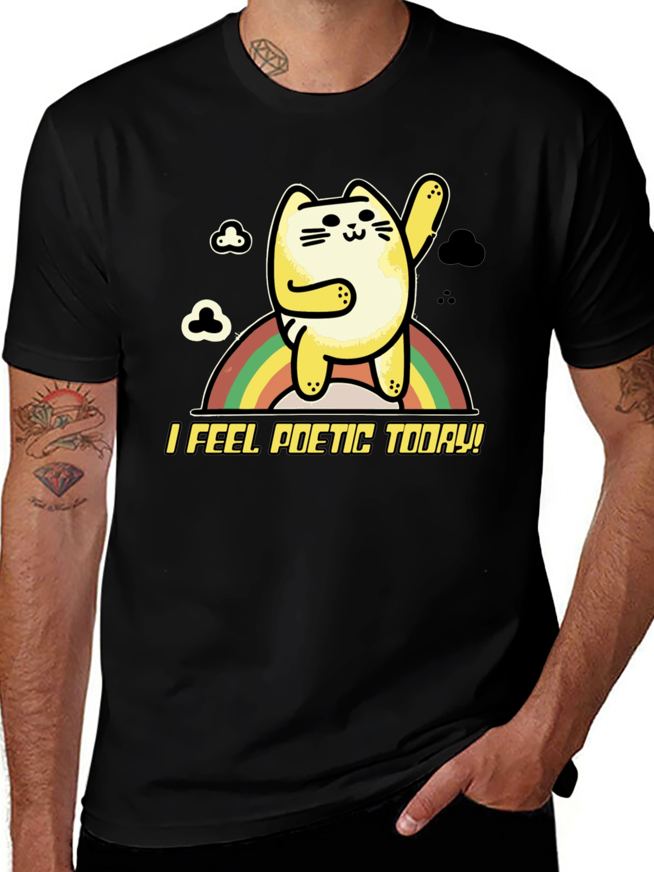 Variant 20 of I Feel Poetic Today T-Shirt