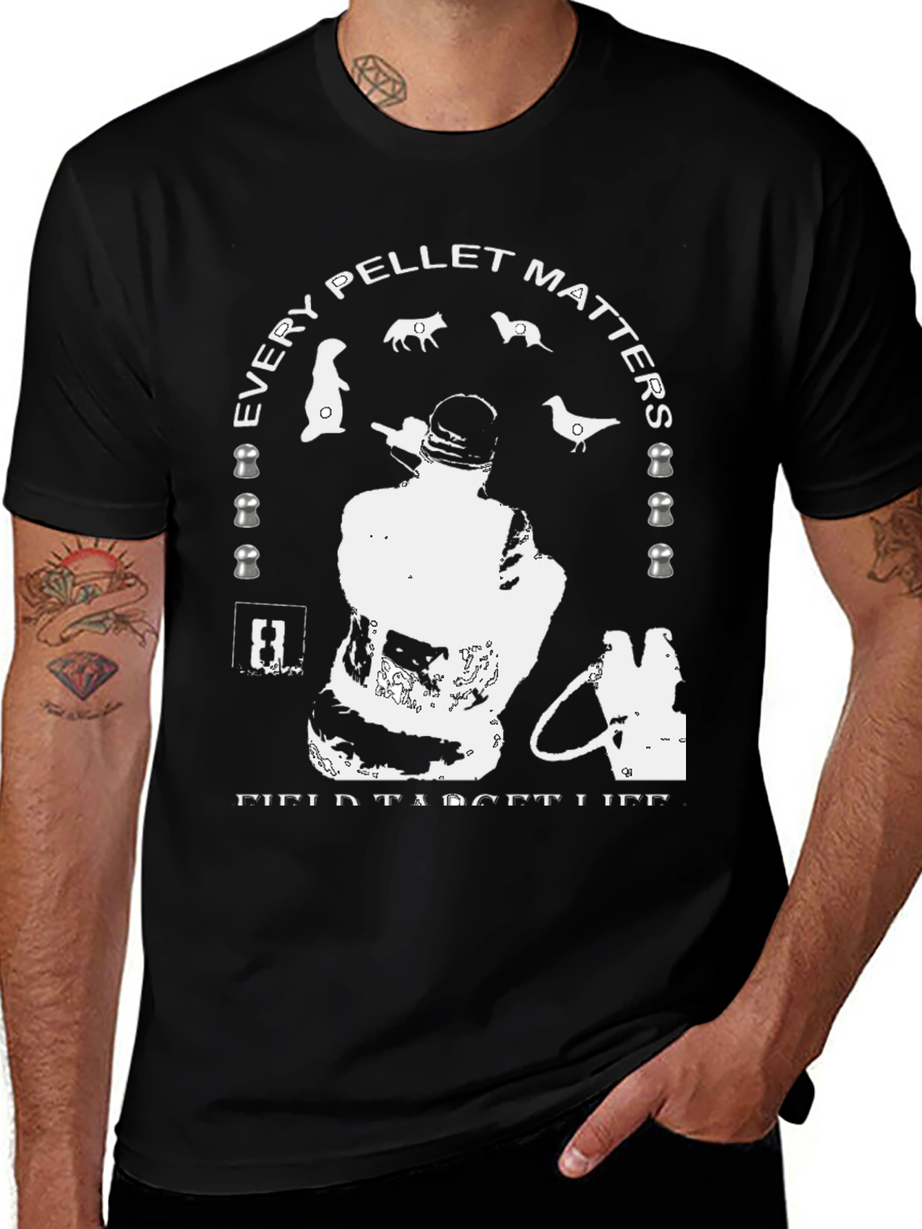 Every Pellet Matters Field Target Life T-Shirt