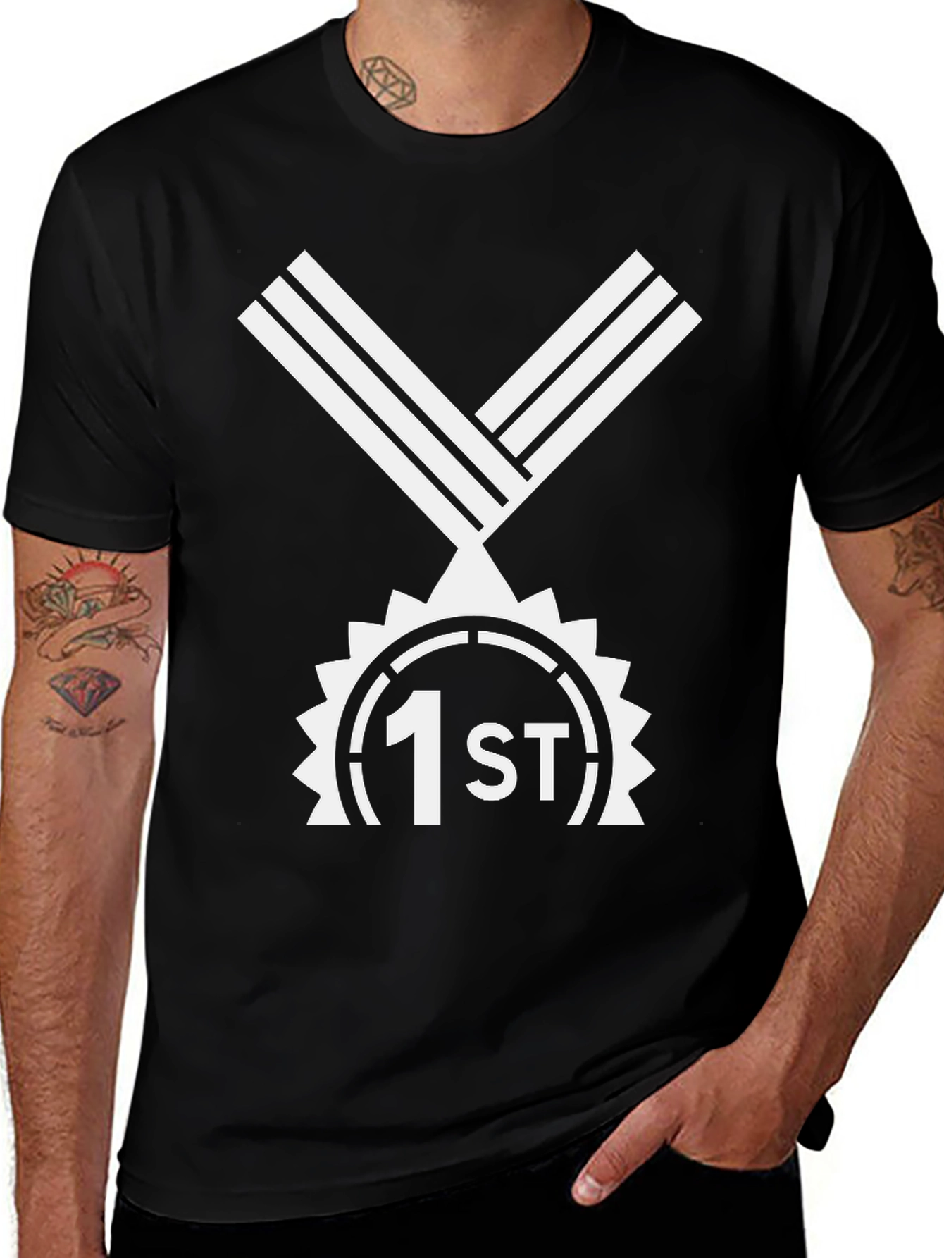 Variant 7 of Winner 1st Place Medal T-Shirt