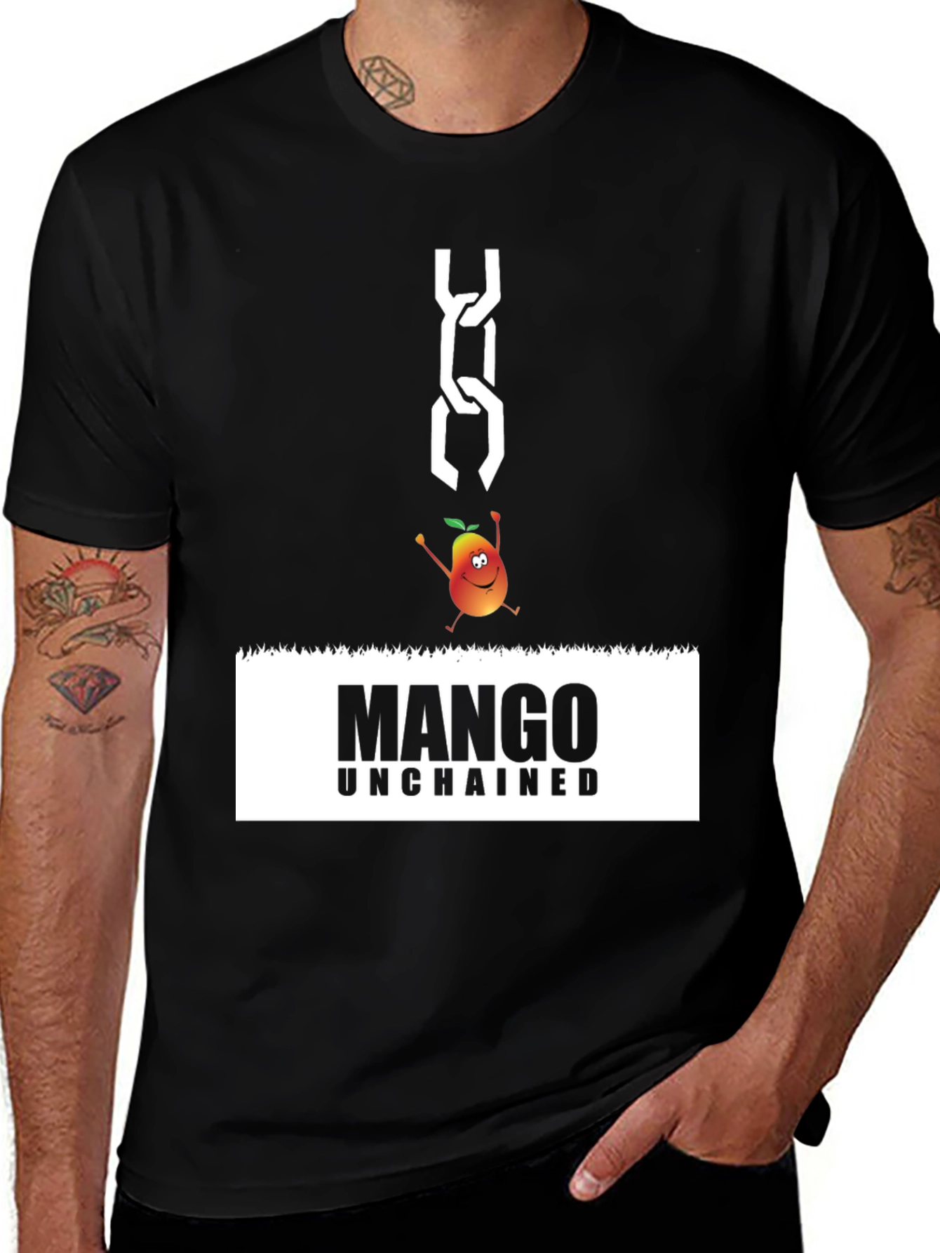 Mango Unchained Graphic T-Shirt