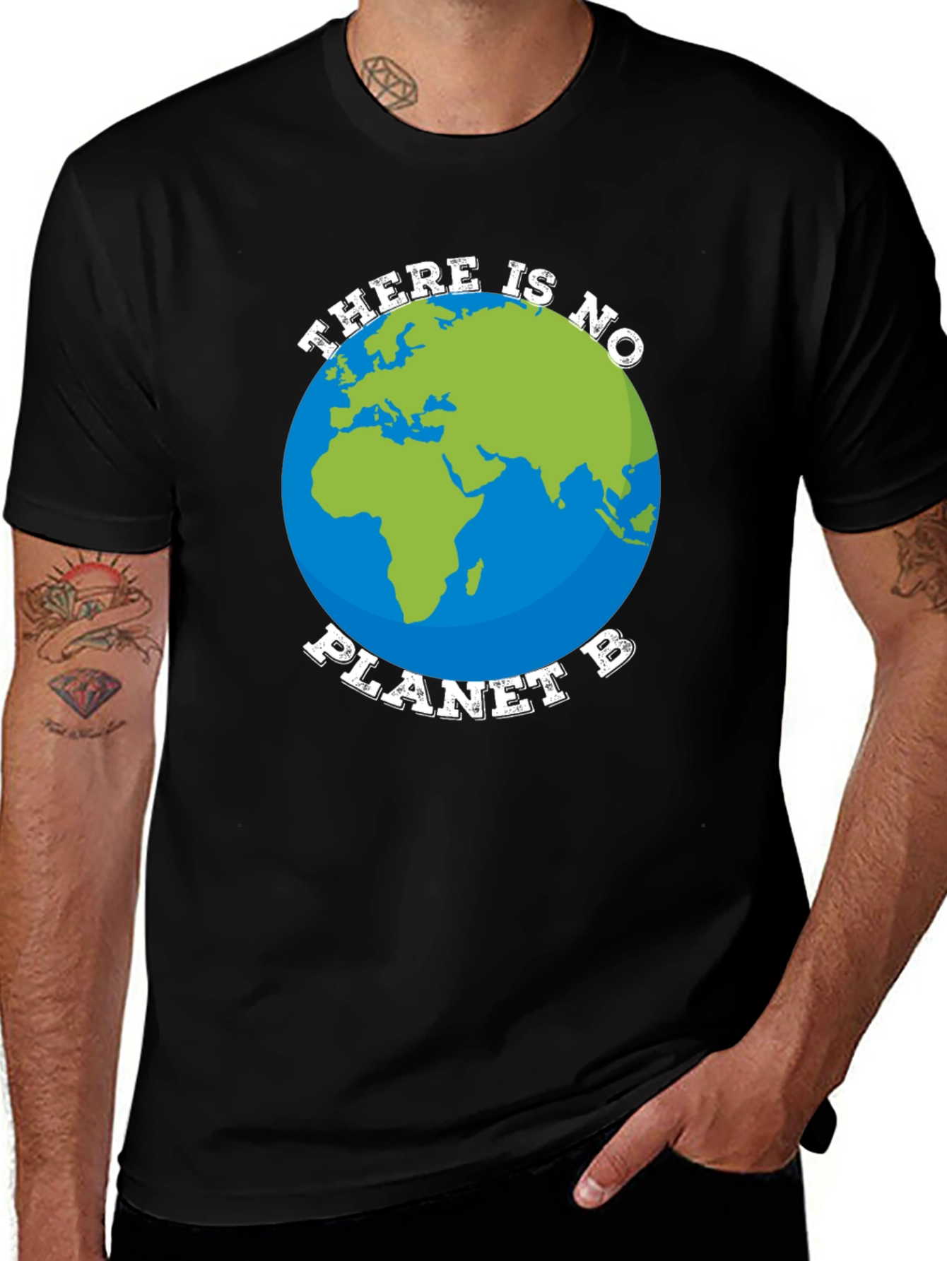 Variant 24 of There is No Planet B Graphic Tee