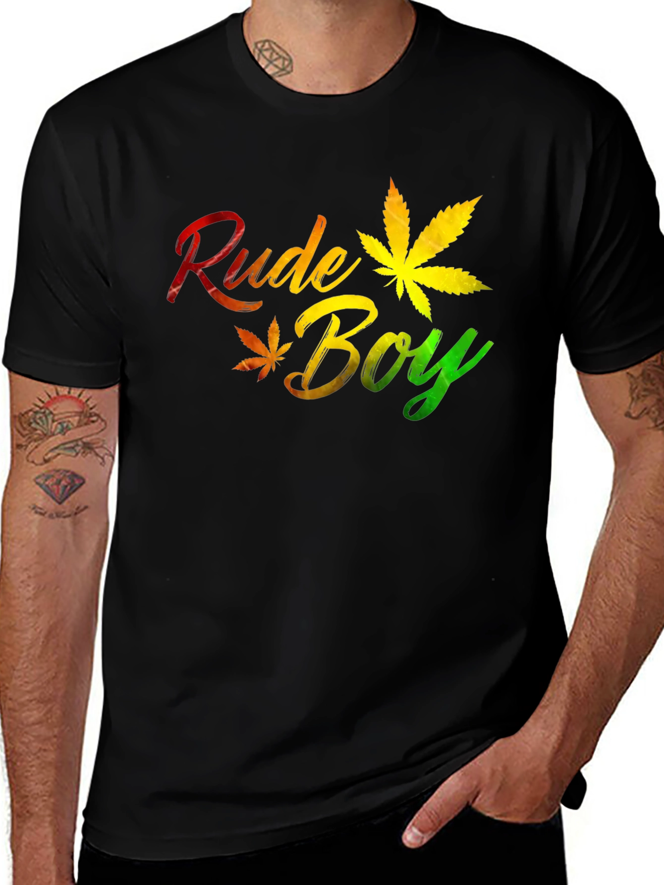 Variant 27 of Rude Boy Graphic T-Shirt