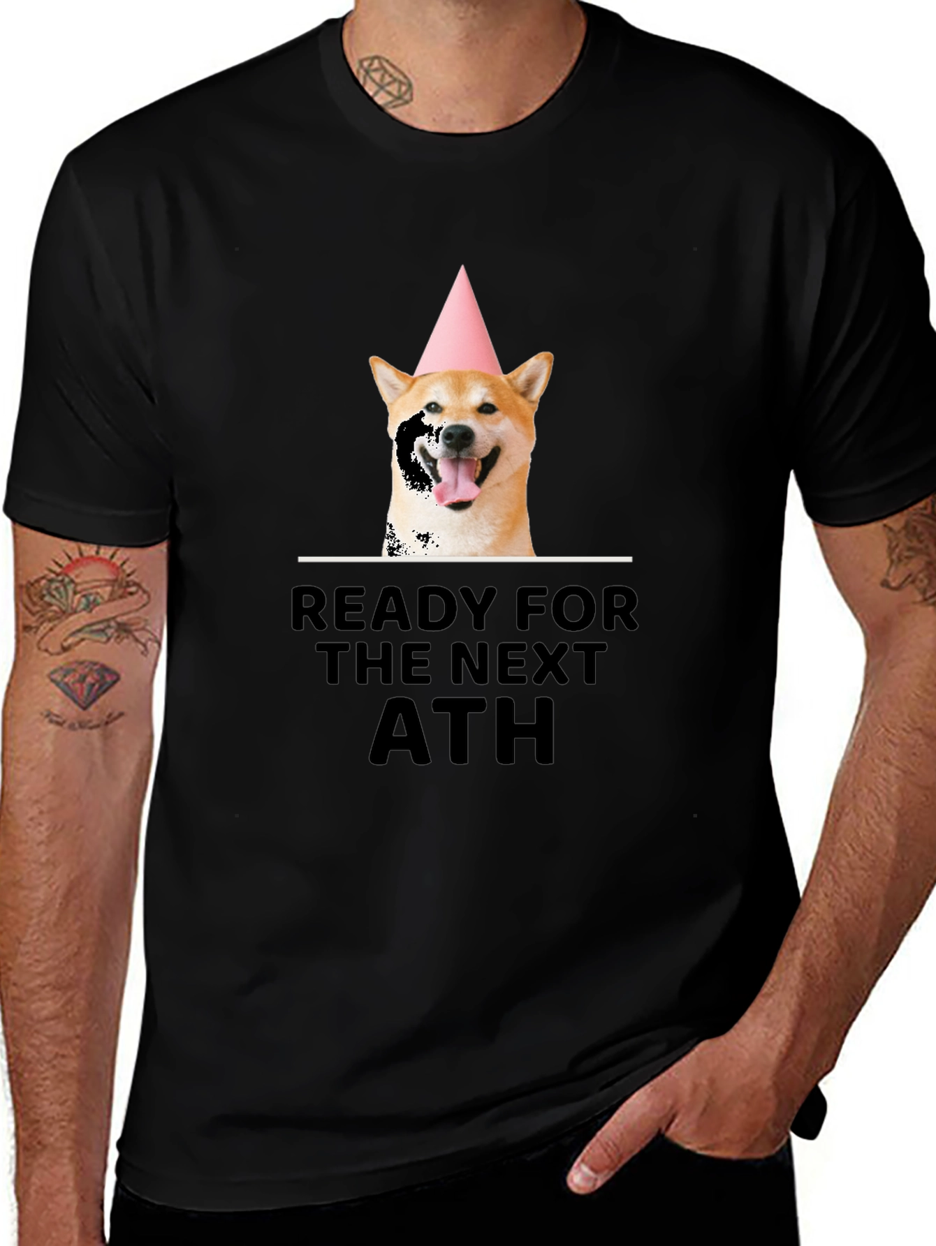 Variant 7 of Ready for Next ATH Dog T-Shirt