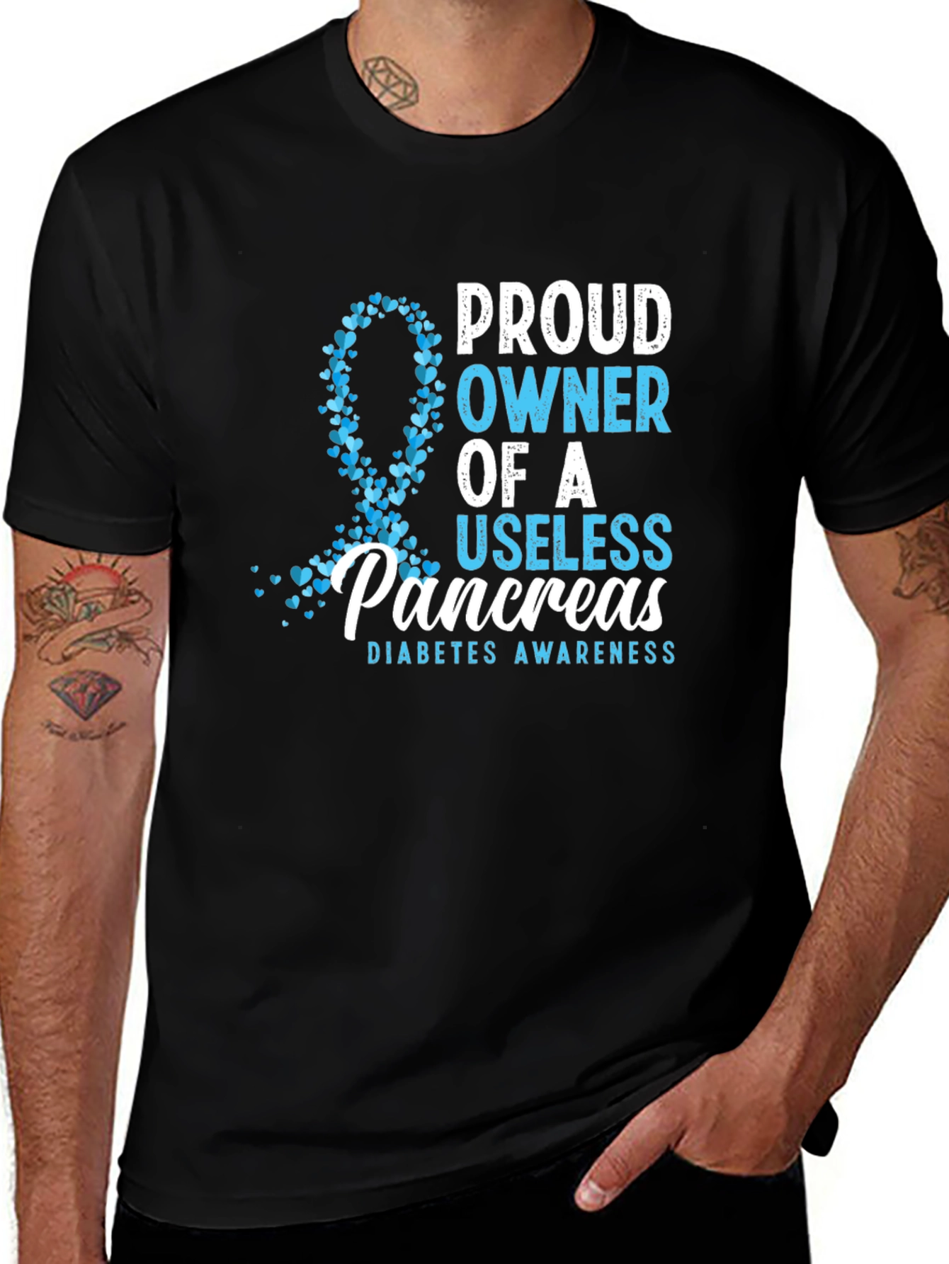 Variant 7 of Proud Owner of Useless Pancreas T-Shirt
