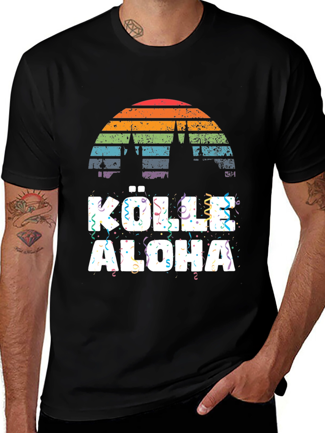Kölle Aloha T-Shirt - Cologne Pride