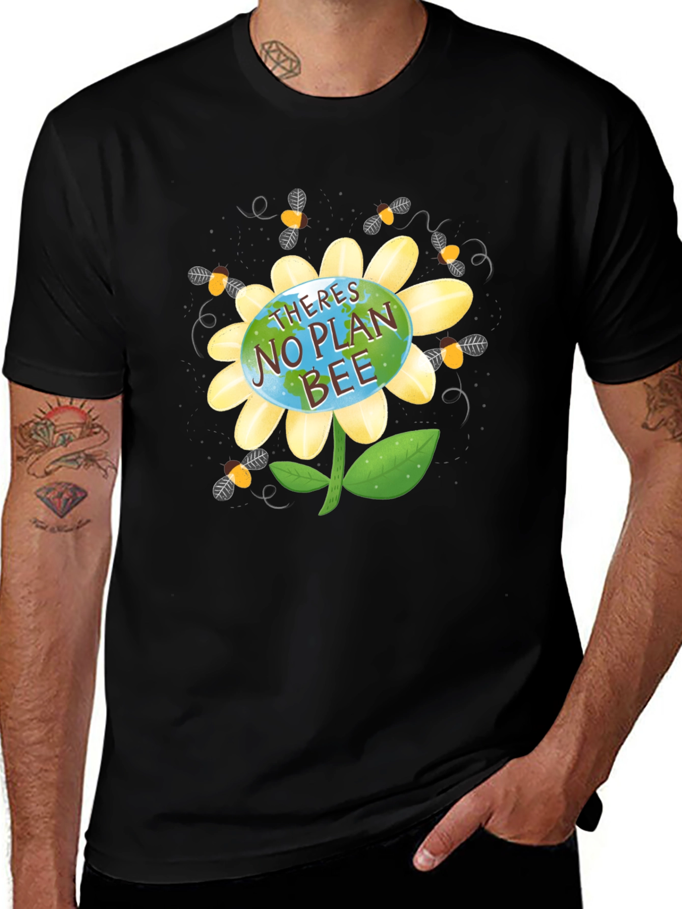 Variant 8 of There's No Plan Bee T-Shirt