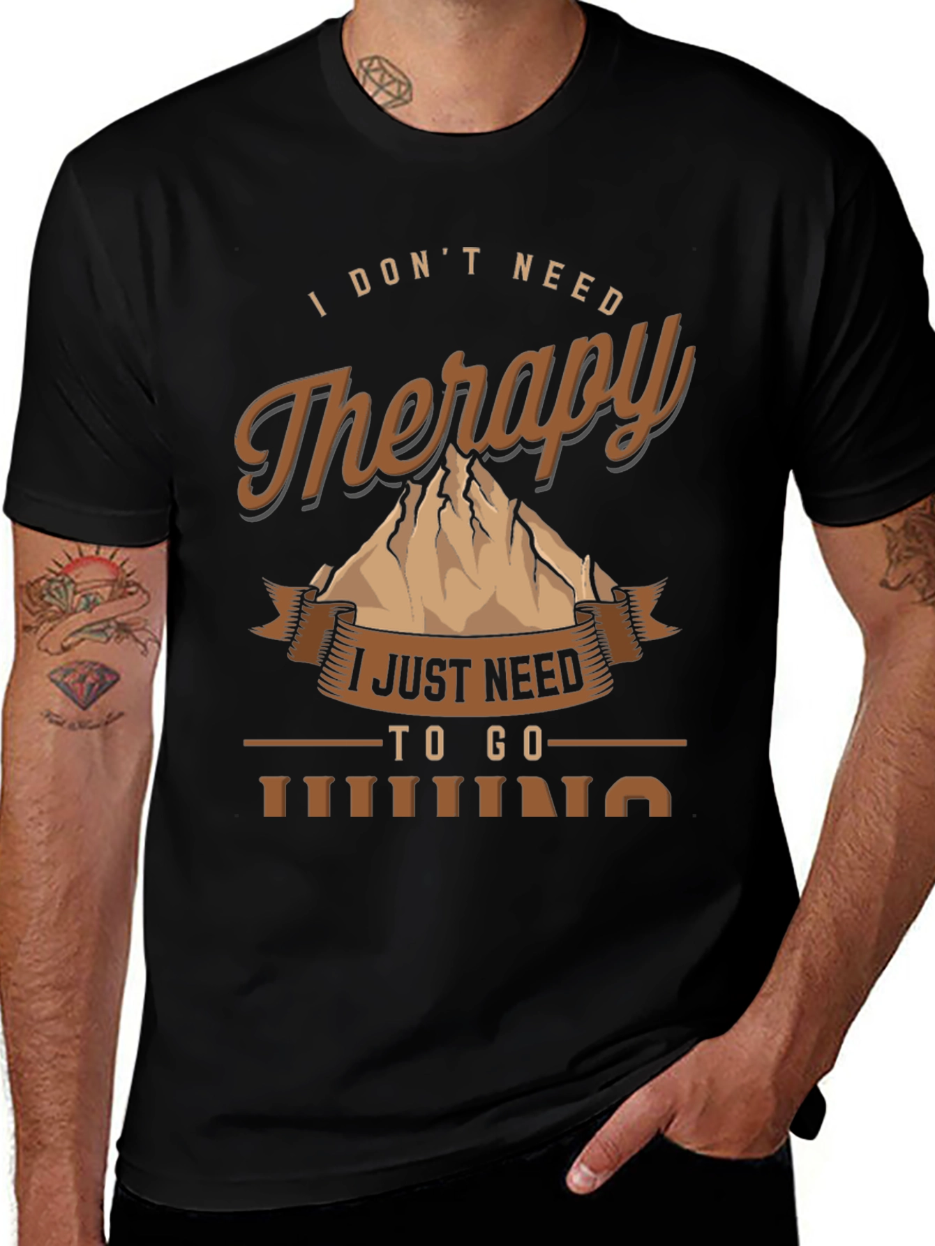 Variant 20 of Therapy Hiking T-Shirt