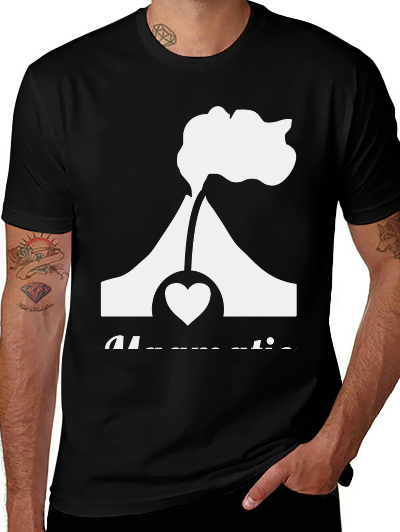 Volcano Love T-Shirt - Stylish Graphic Tee