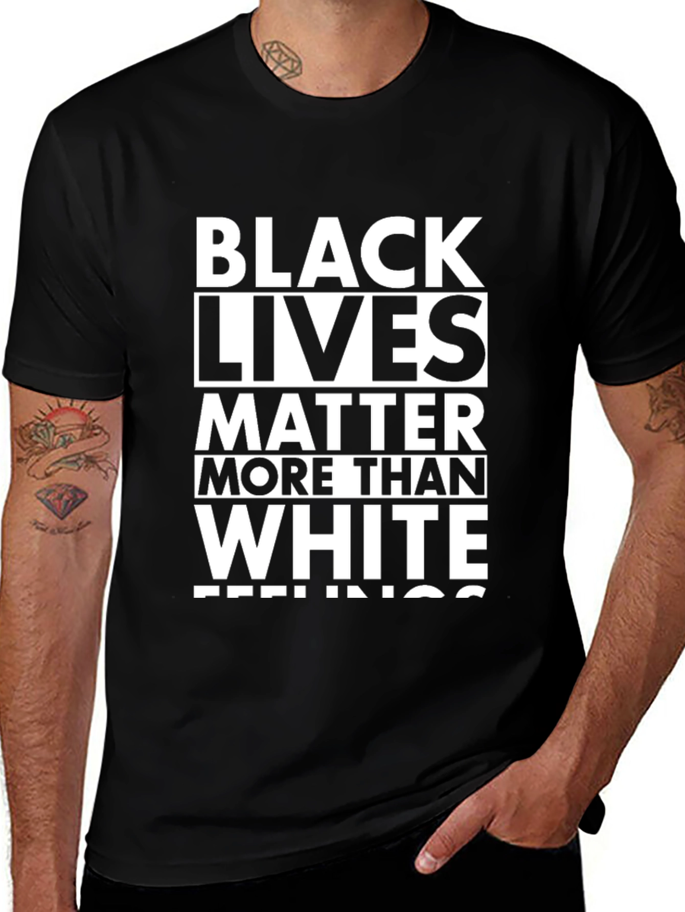 Black Lives Matter Graphic Tee