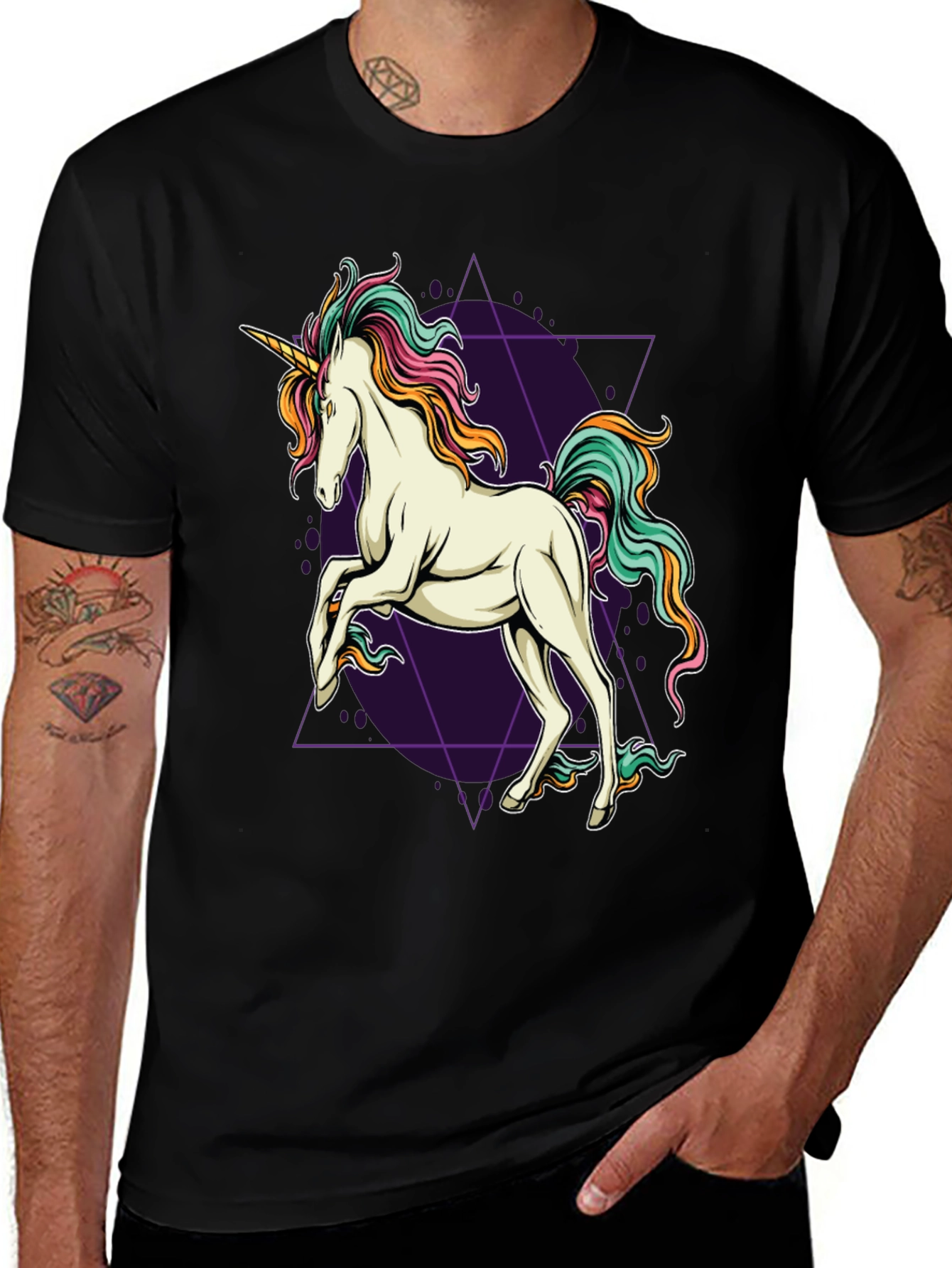 Variant 25 of Unicorn Graphic T-Shirt - Stylish Cotton Tee
