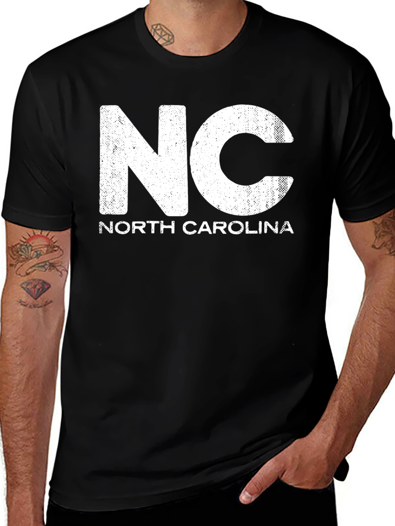 Variant 21 of NC North Carolina T-Shirt