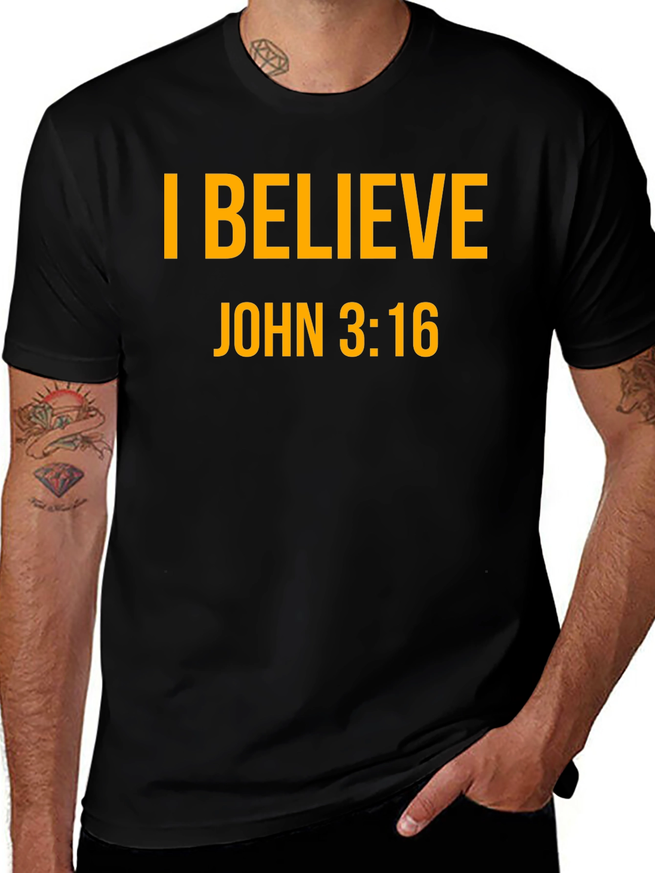 I Believe - John 3:16 T-Shirt