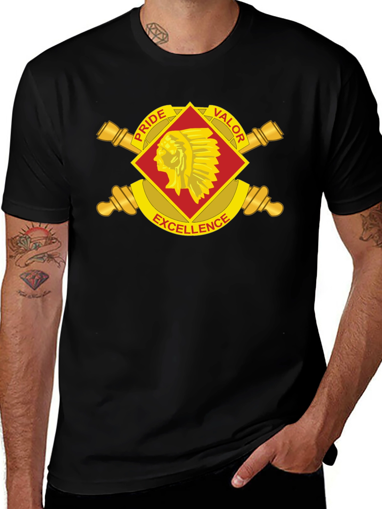 Pride Valor Excellence T-Shirt