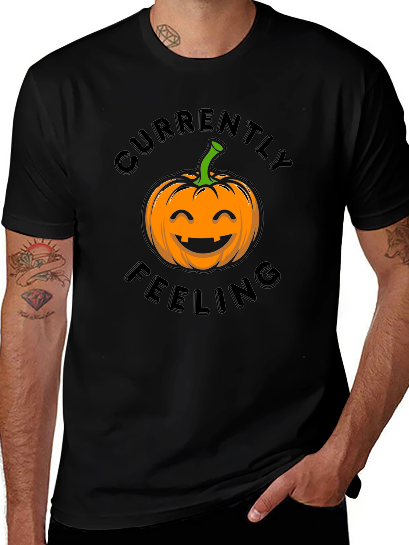 Variant 10 of Feeling Pumpkinly T-Shirt