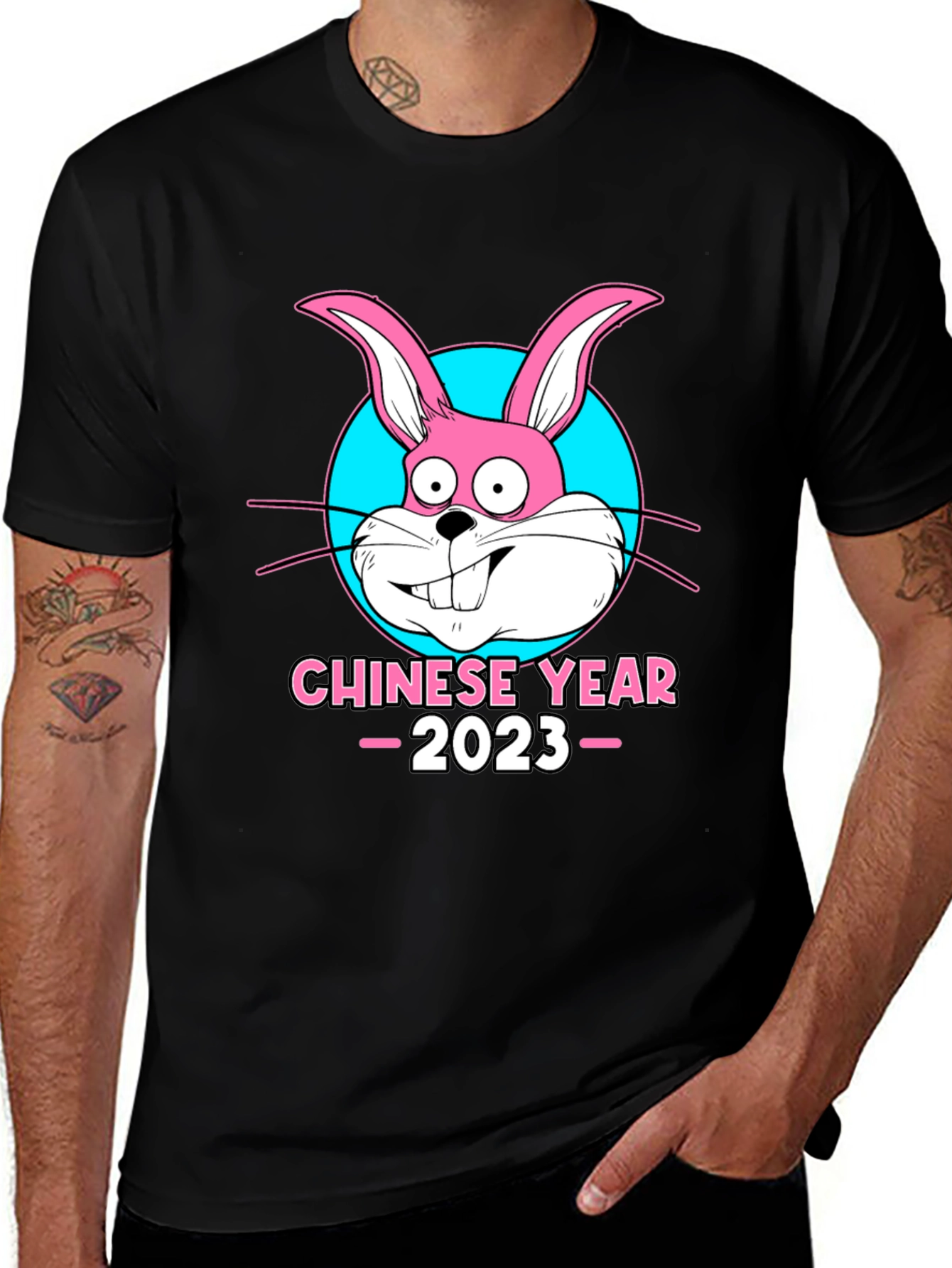 Chinese Year 2023 Rabbit T-Shirt
