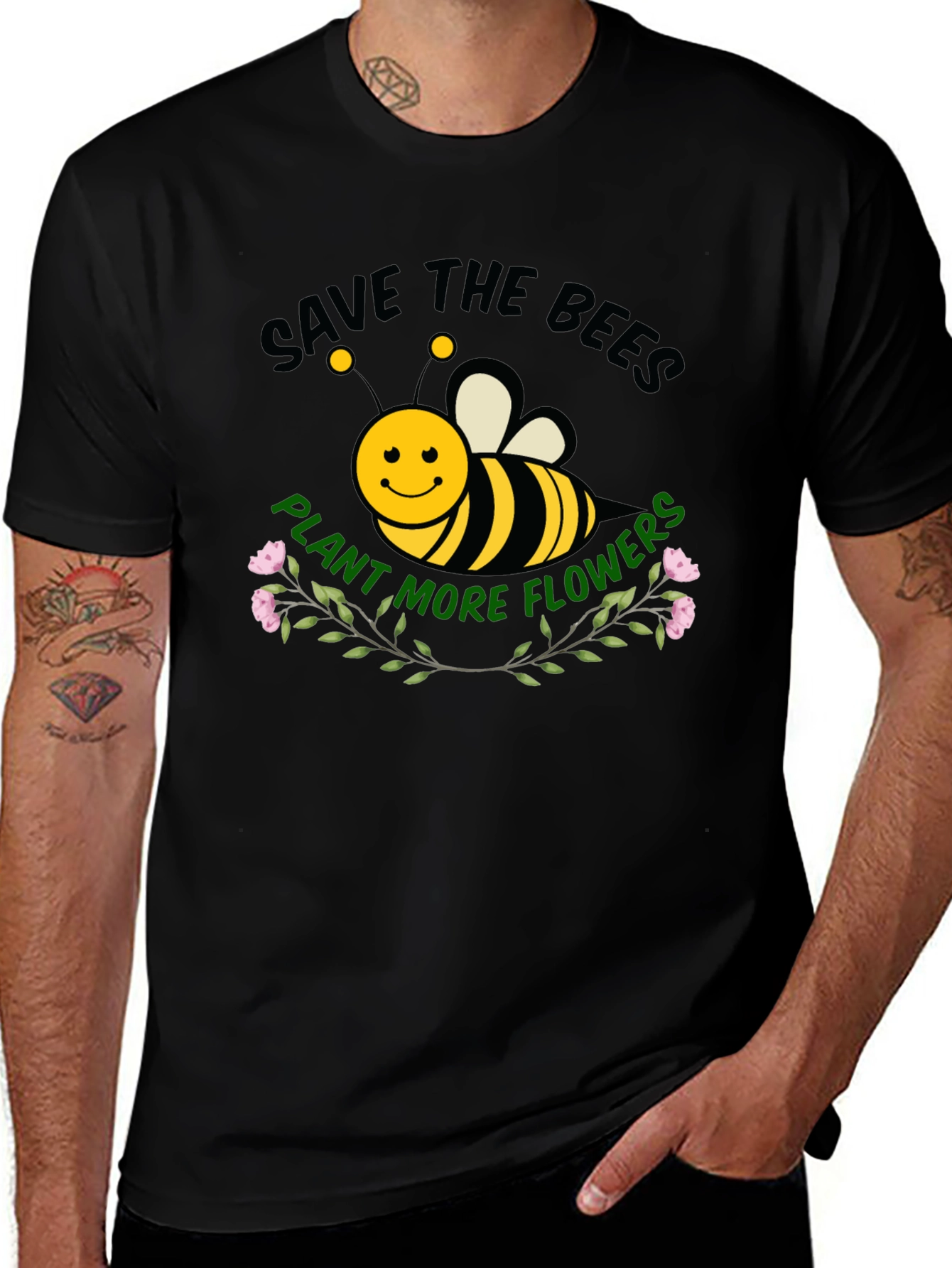 Save the Bees Graphic Tee