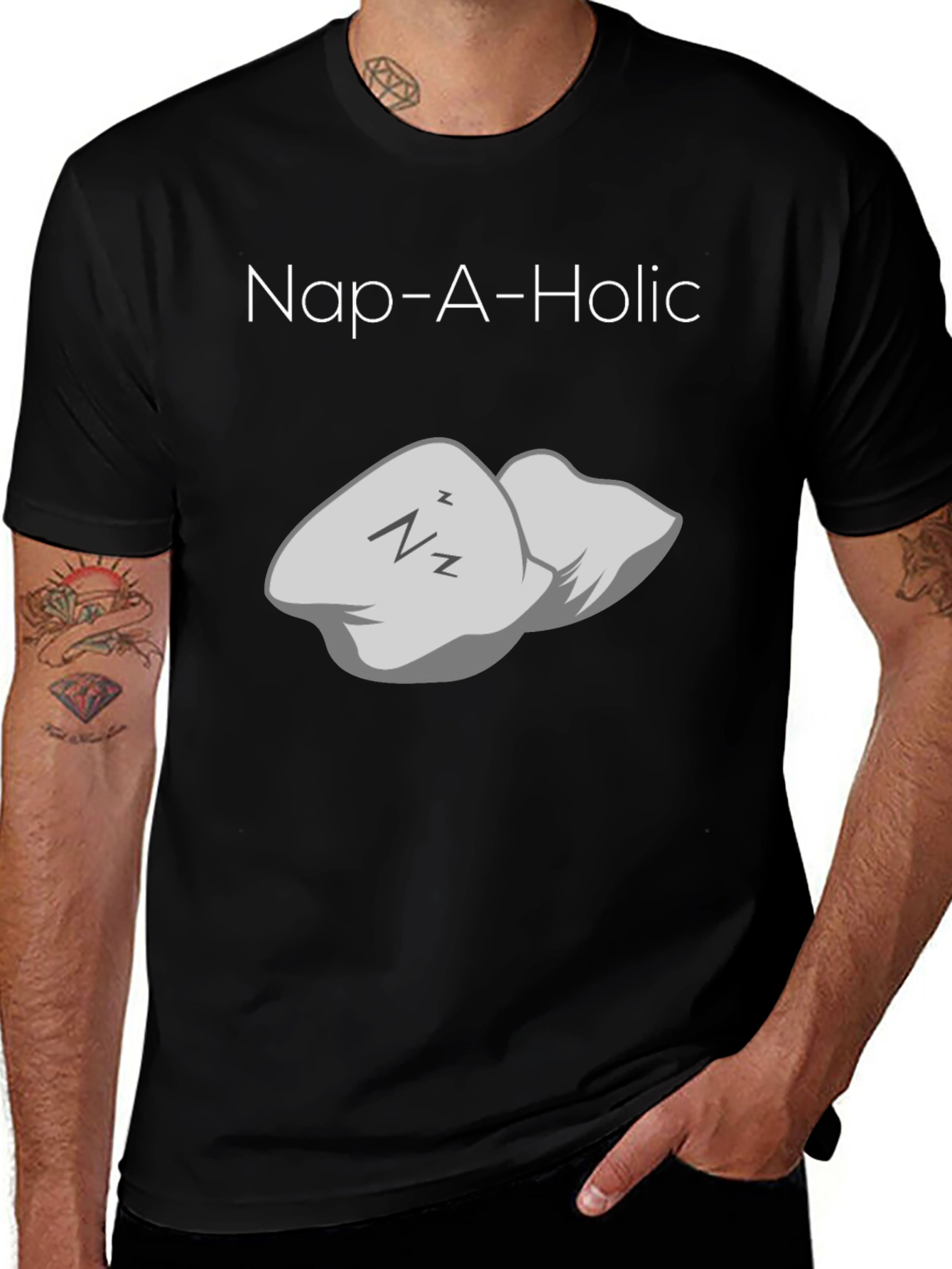 Nap-A-Holic Graphic T-Shirt