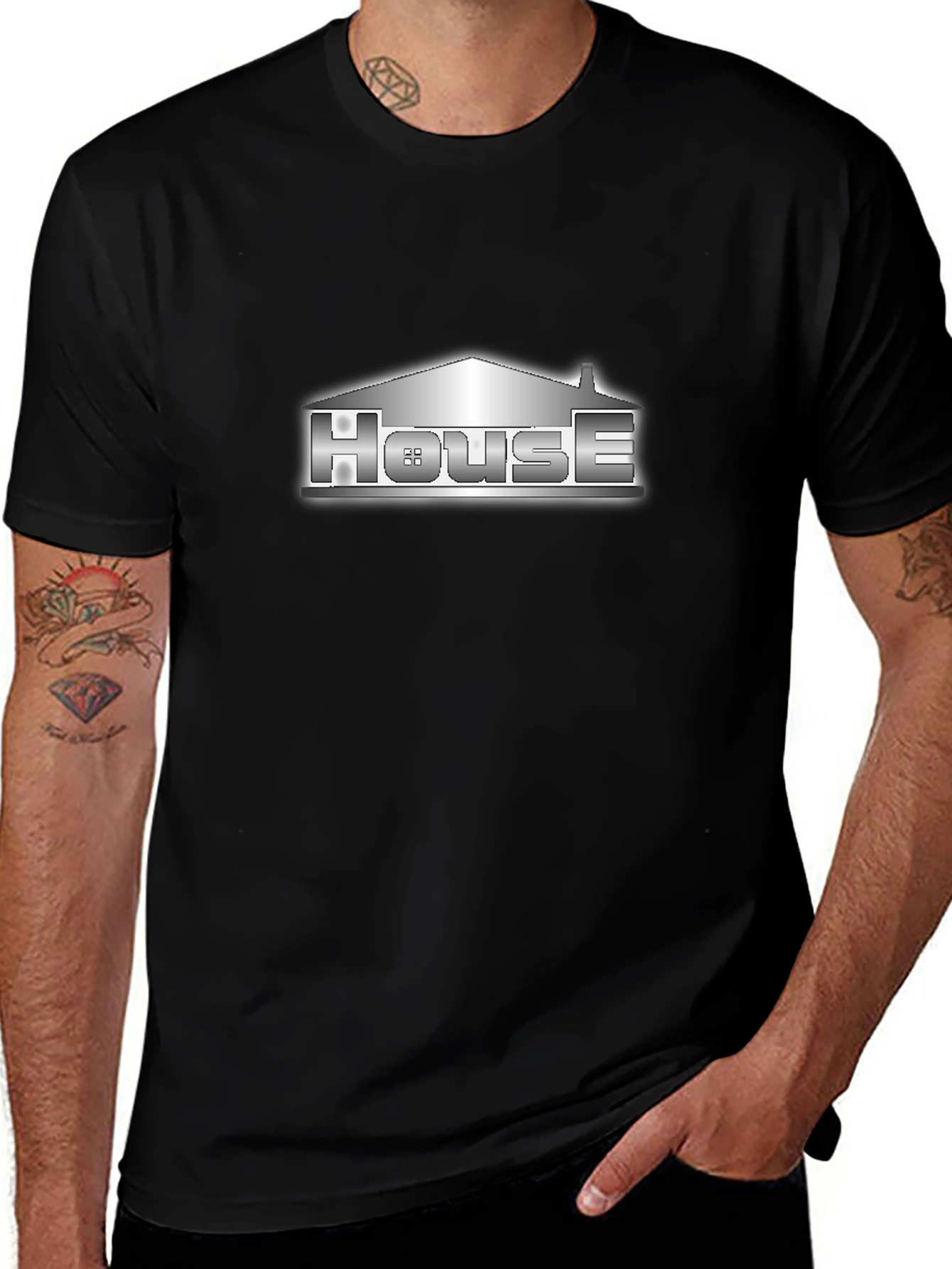 House Music Graphic T-Shirt