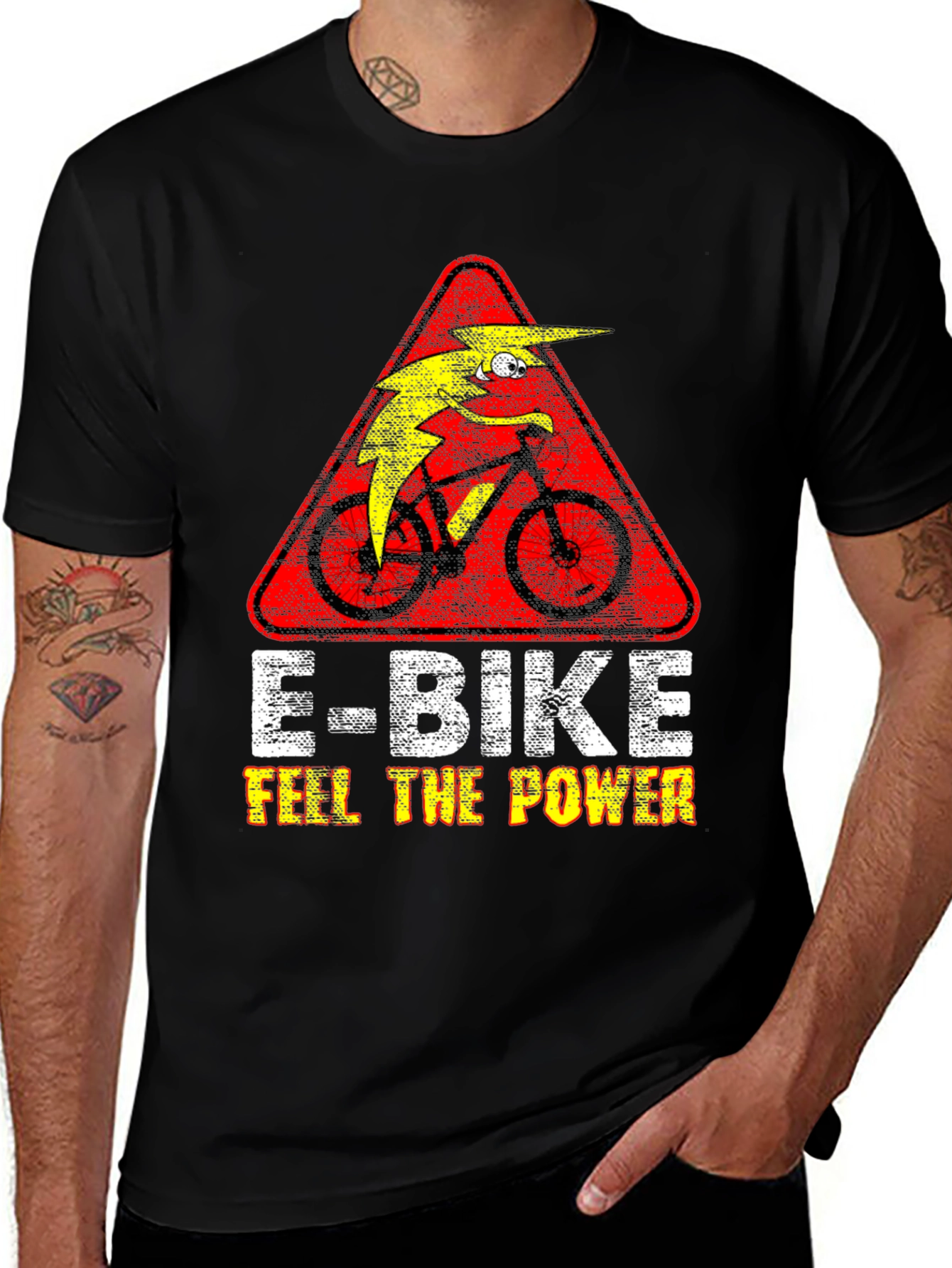 E-Bike Feel The Power T-Shirt