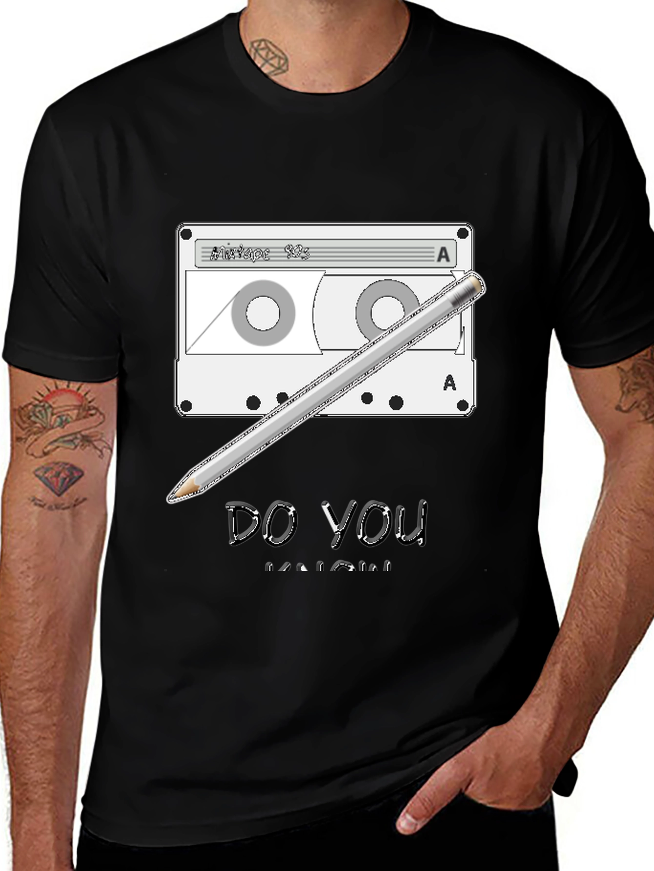 Variant 22 of Mixtape 80's Retro T-Shirt