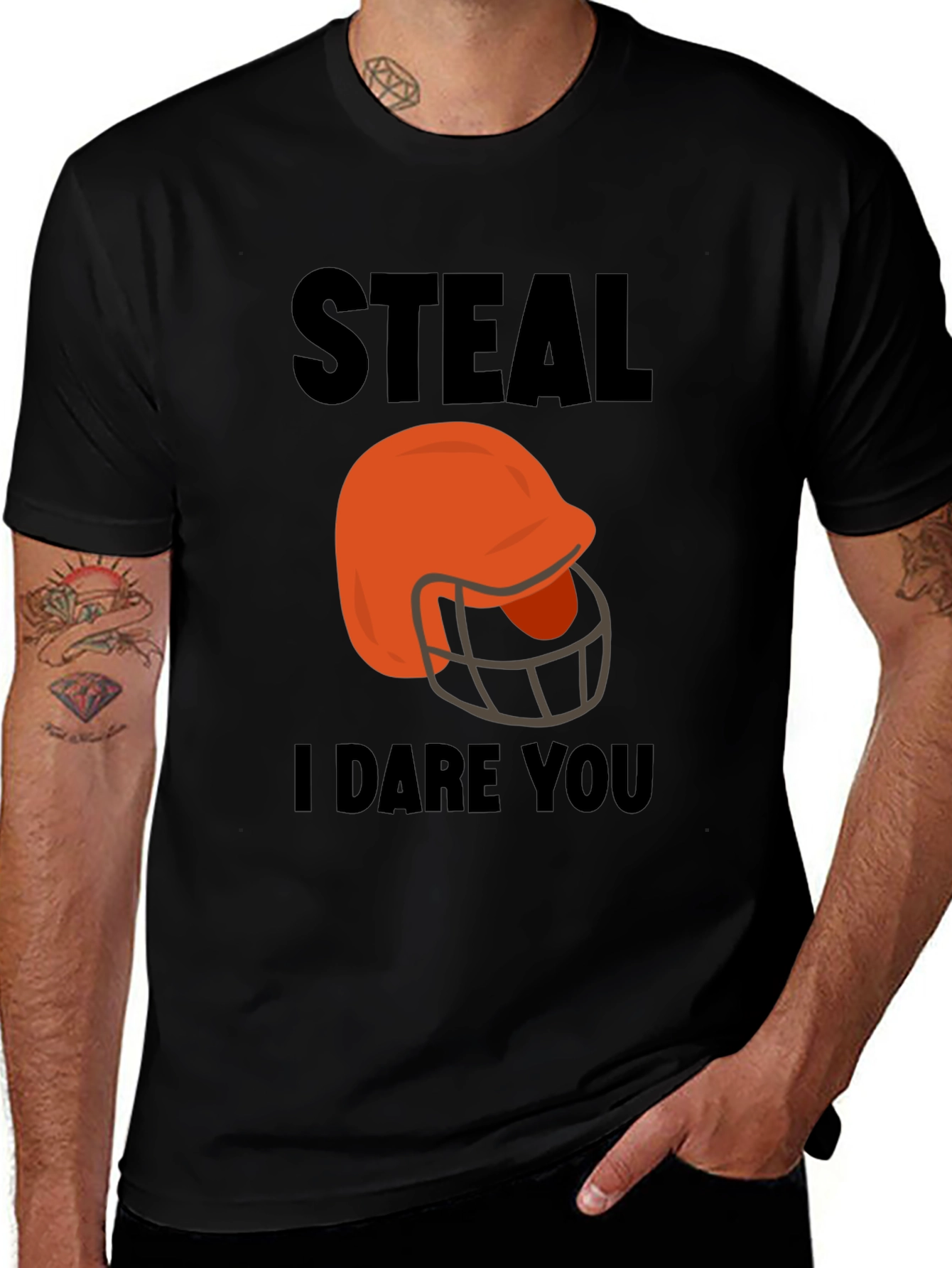 Variant 7 of Steal: I Dare You Graphic Tee
