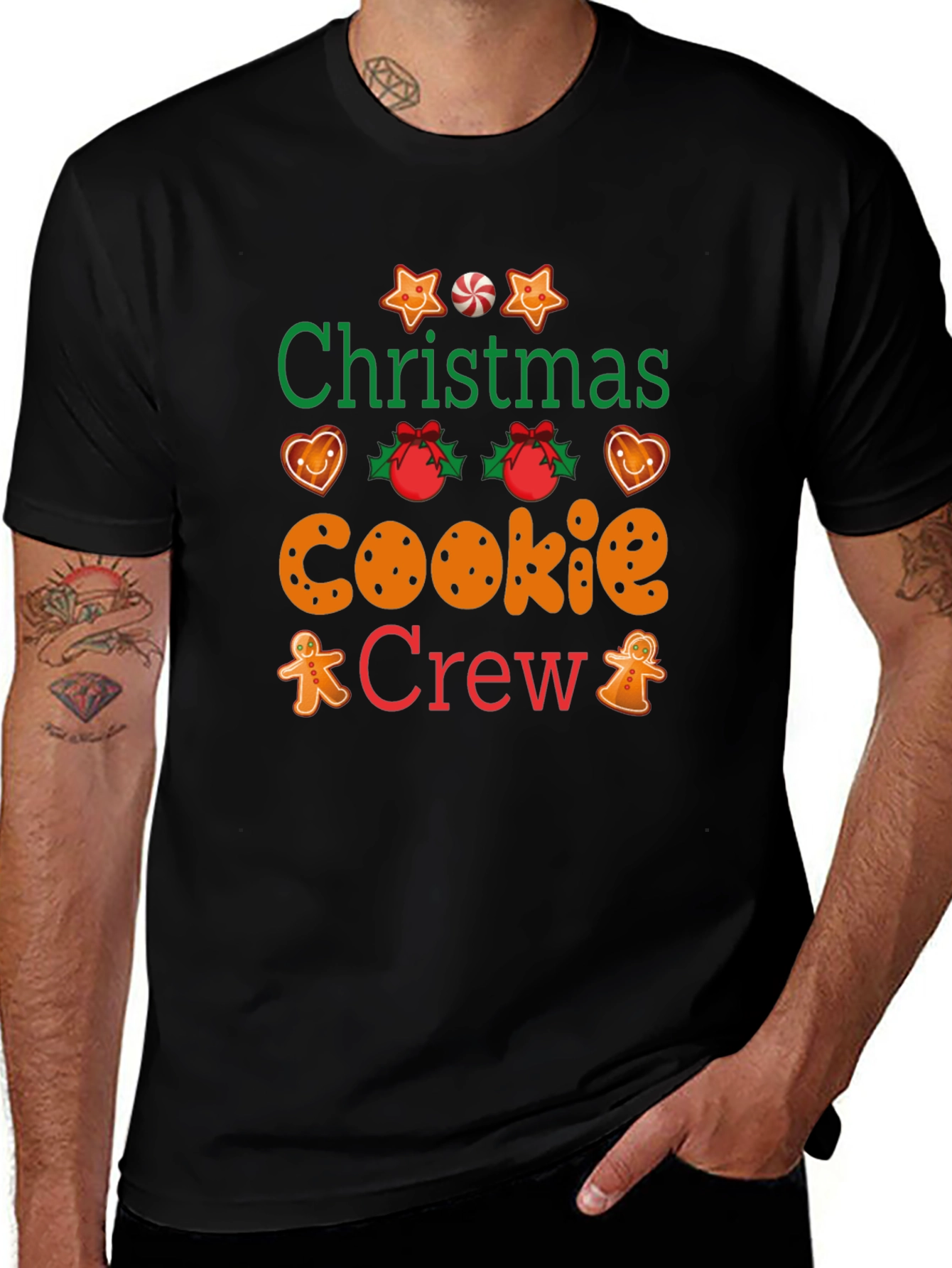 Christmas Cookie Crew T-Shirt