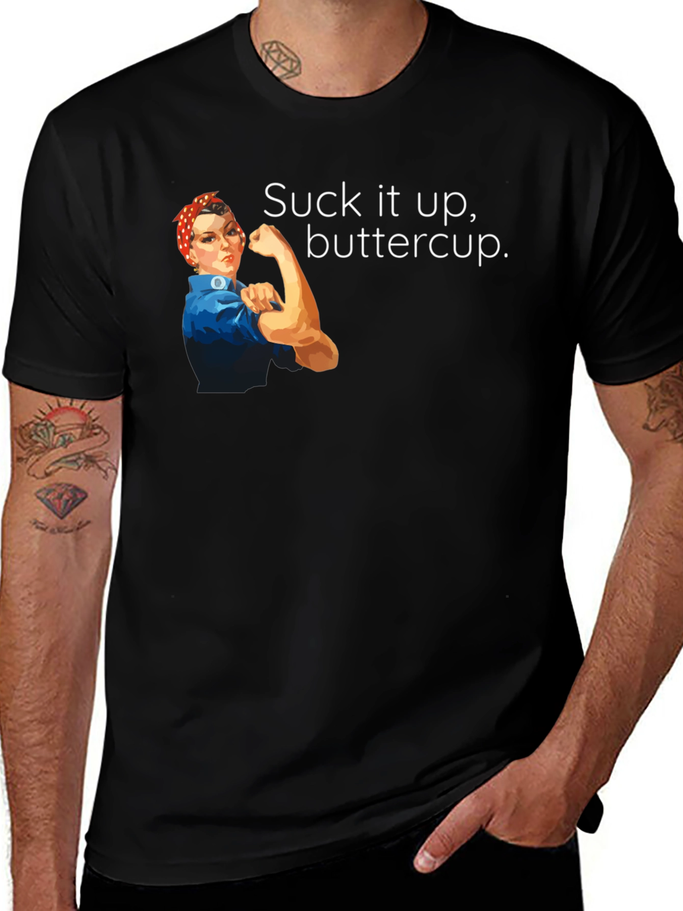 Variant 26 of Suck It Up Buttercup Graphic T-Shirt