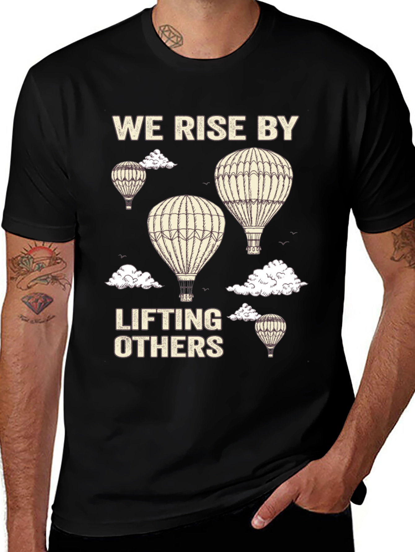 Inspirational Rise Up T-Shirt