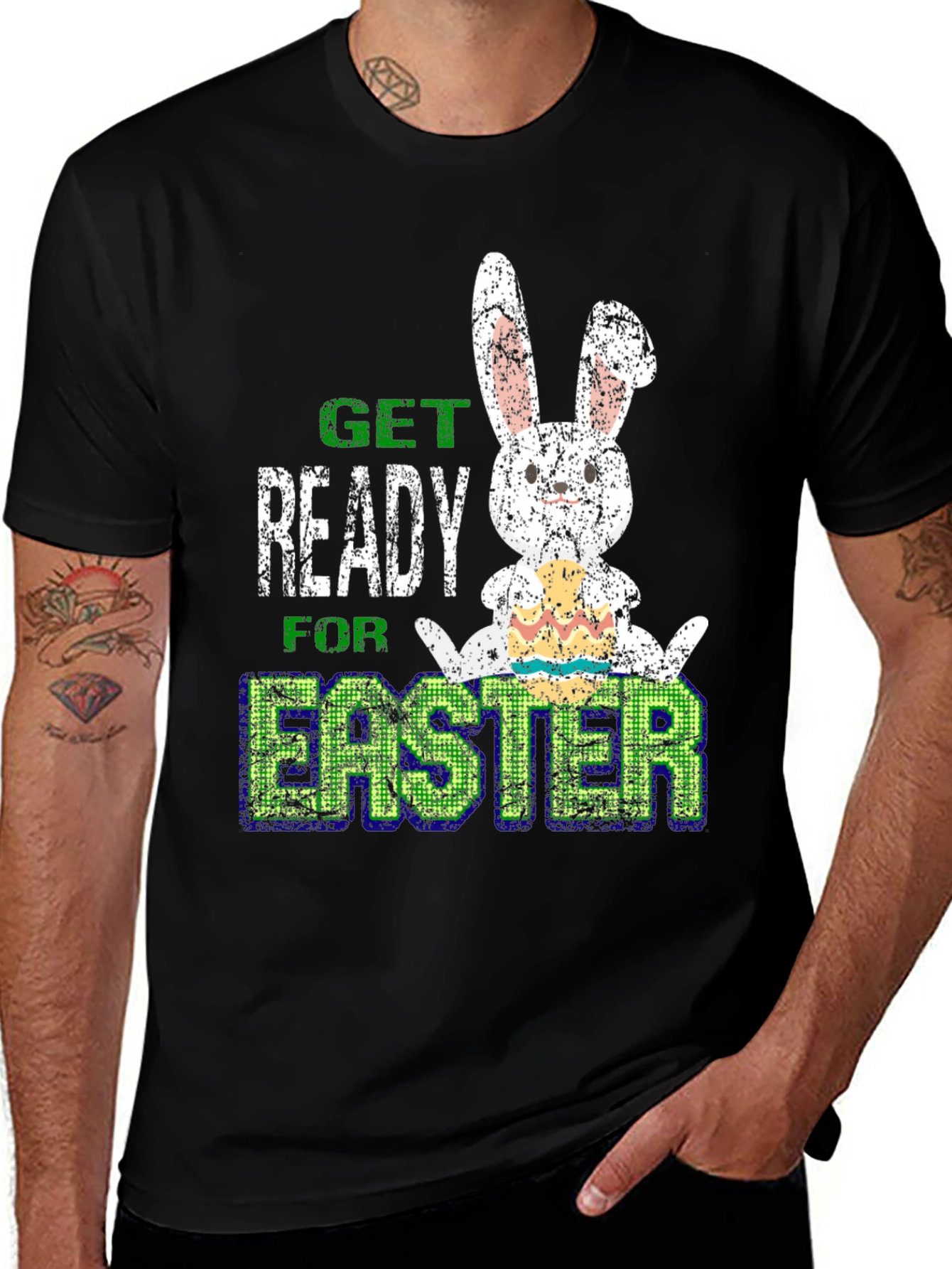 Variant 18 of Get Ready for Easter Graphic Tee
